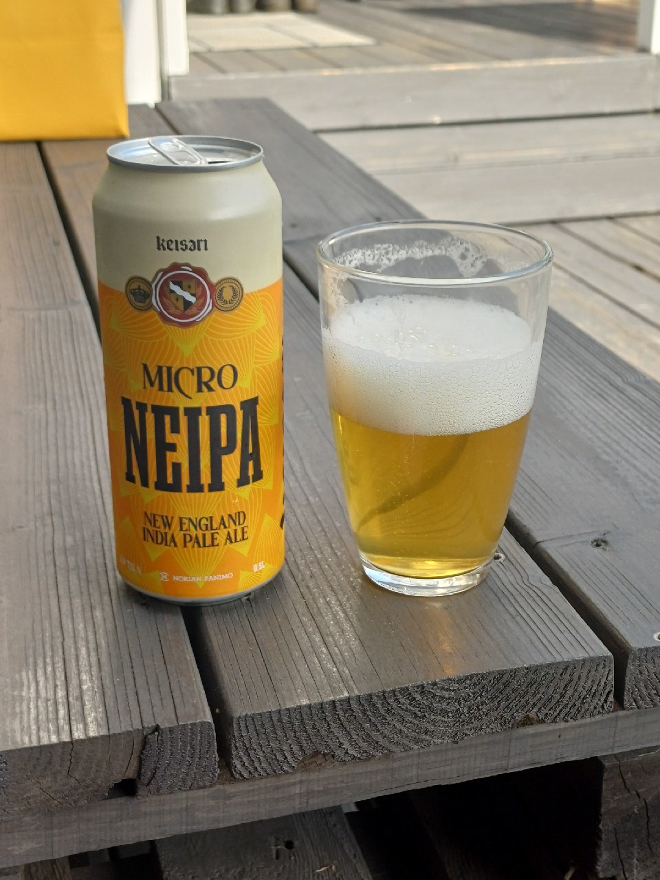 Keisari Micro NEIPA, Finland