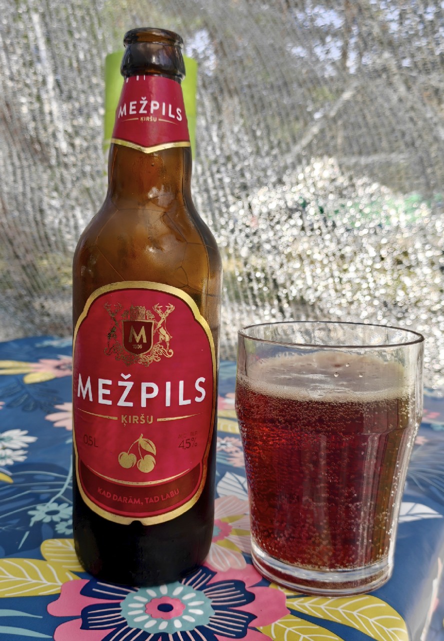 mezpils kirsu, Estonia