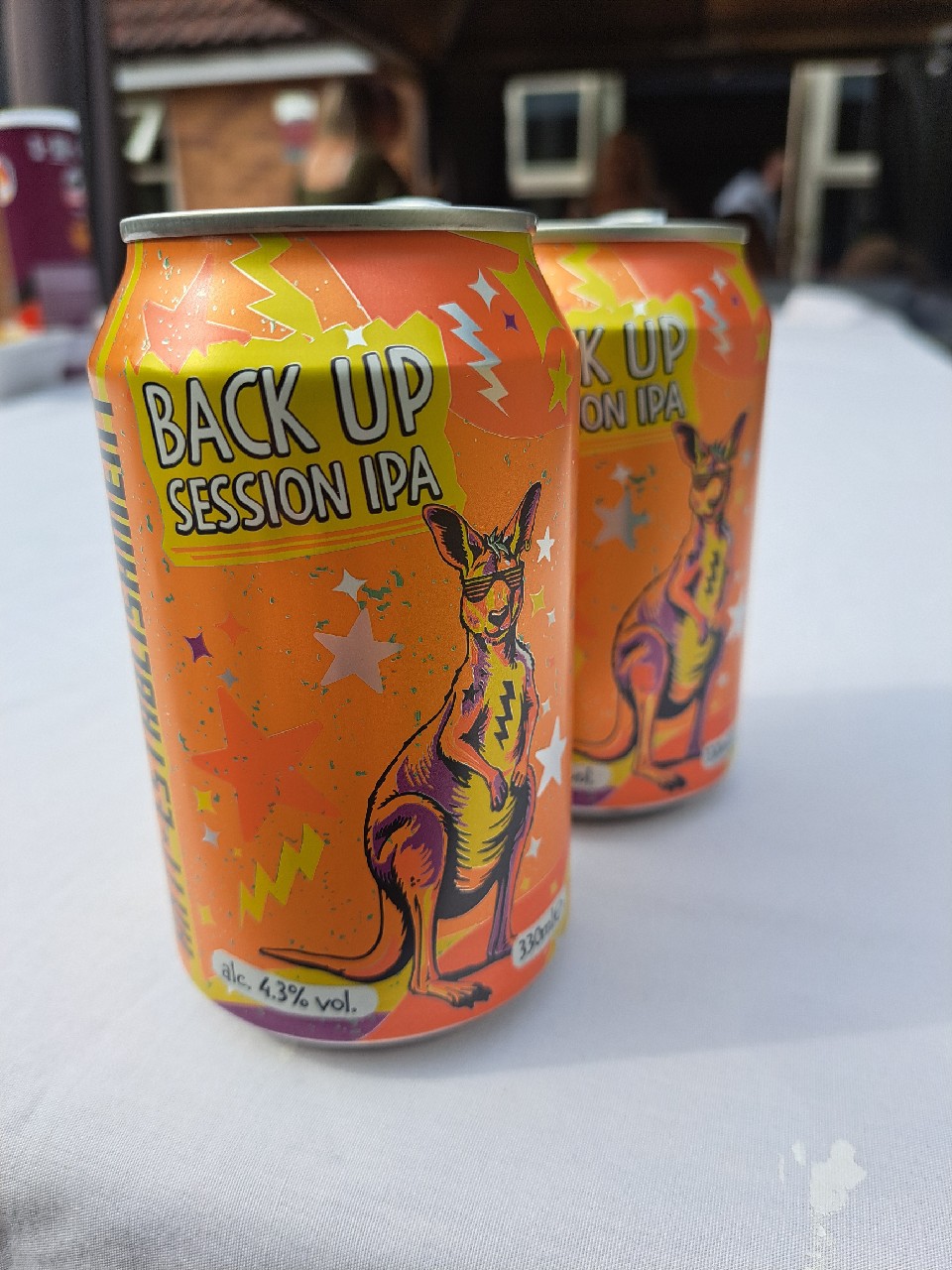 Back up session ipa, Anti Establishment