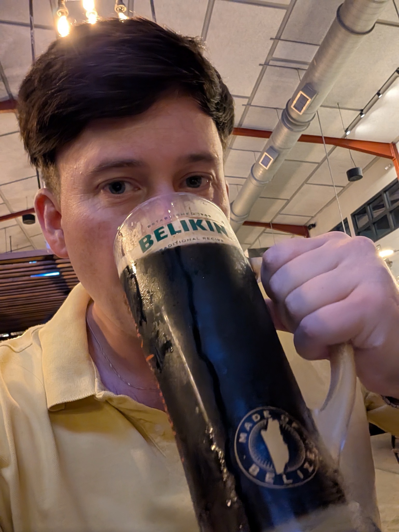 Belikin stout nitro, Beliken
