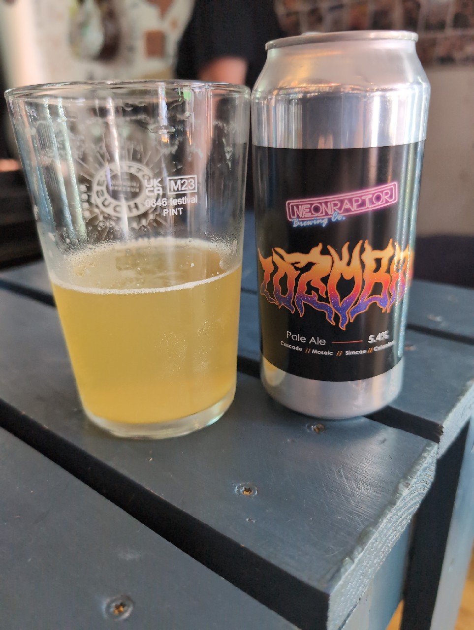 Zozobra, Neon Raptor Brewing Co.