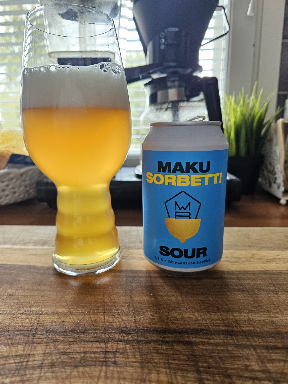 Sorbetti Sour, Finland