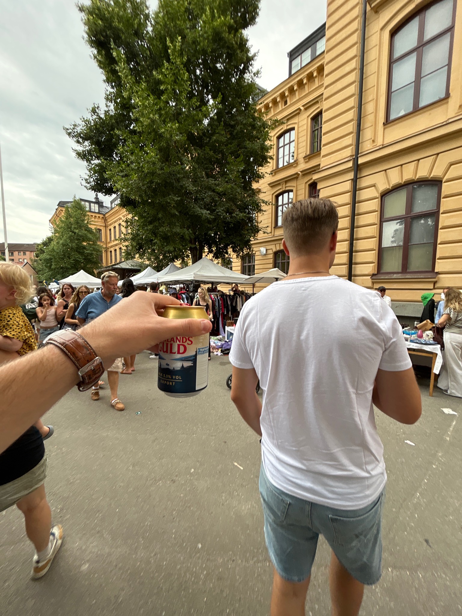 Norrlands Guld Export, Sweden