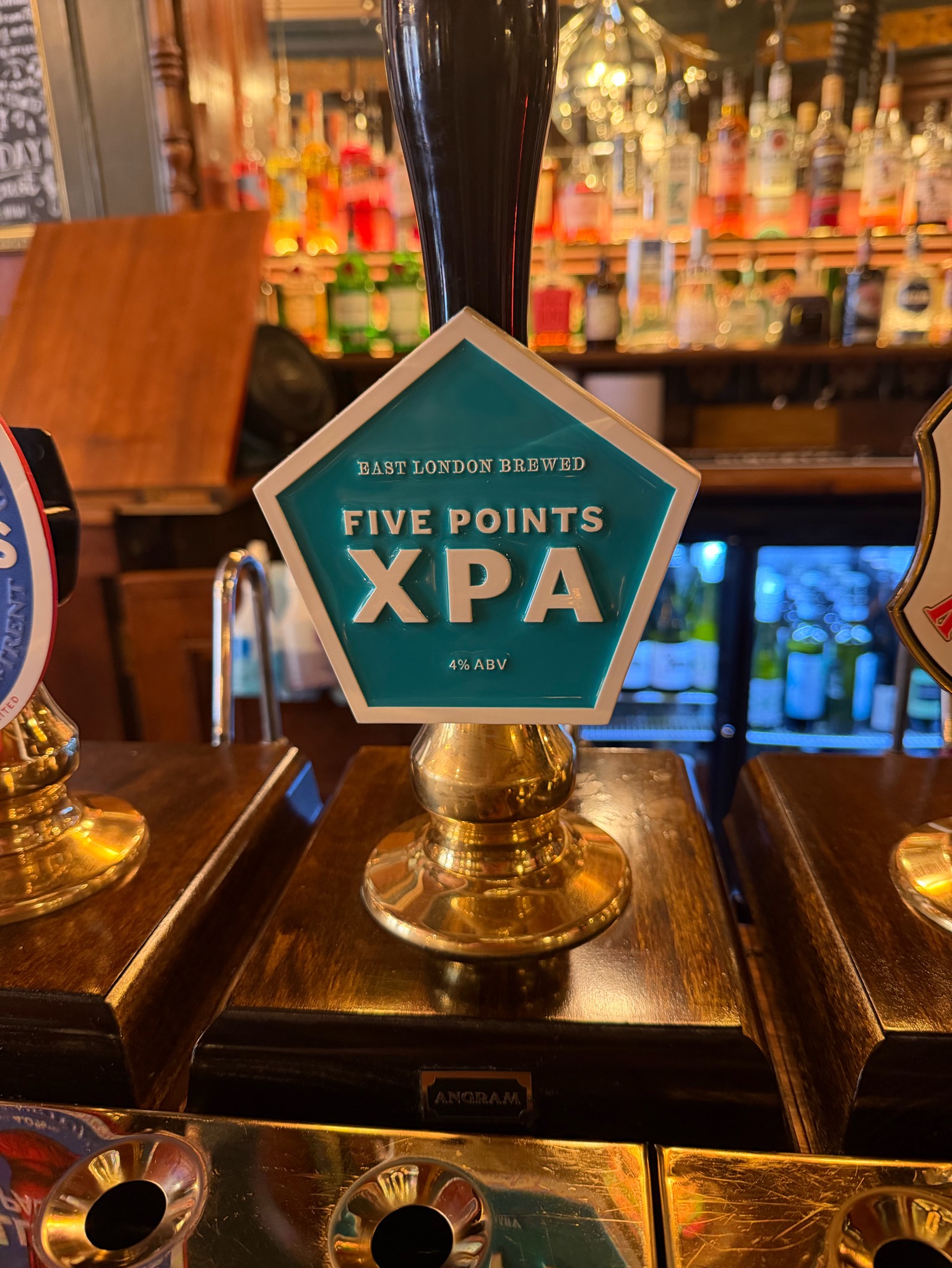 XPA, The Five Points Brewing Company