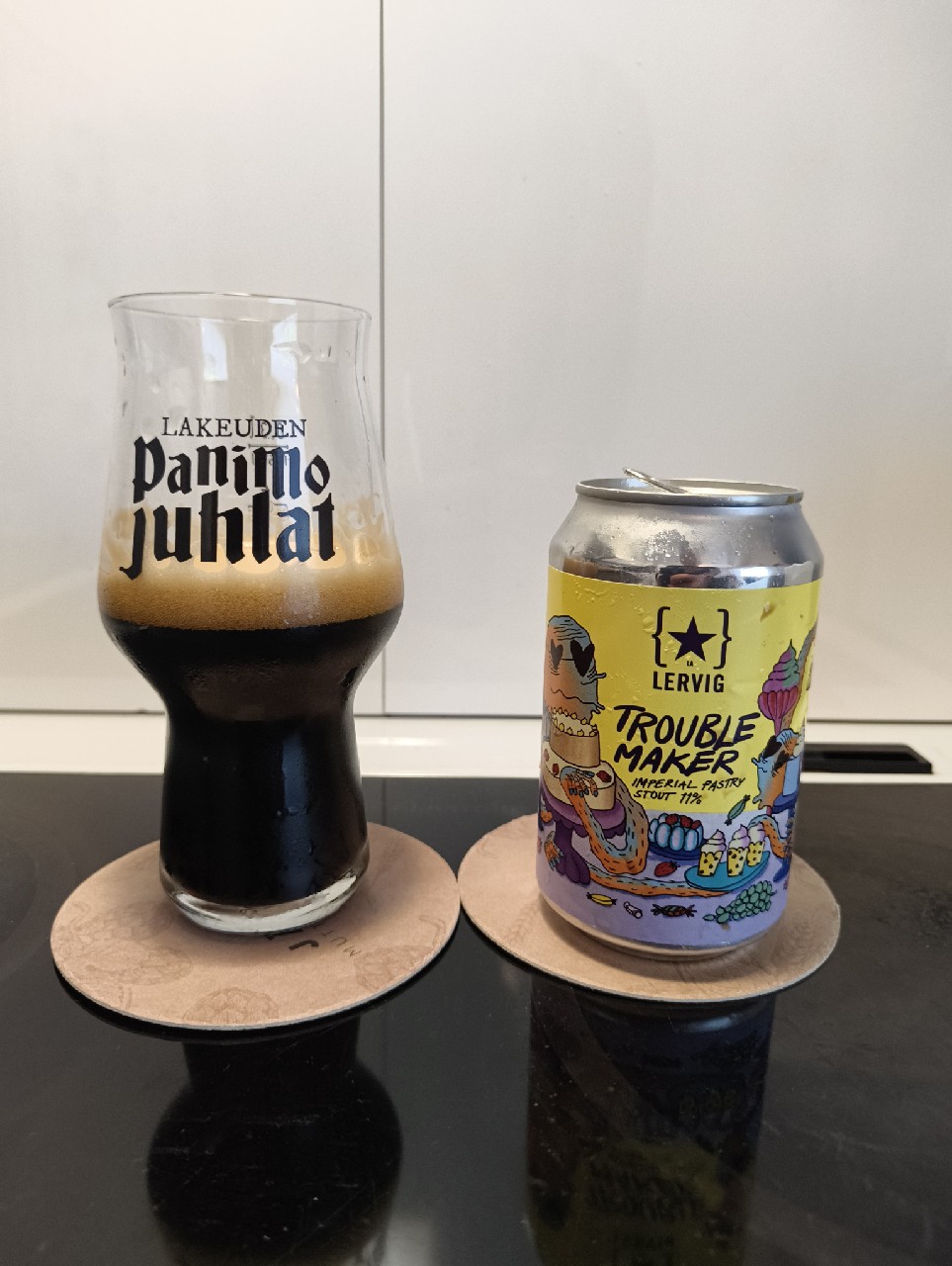 Trouble Maker, Lervig Aktiebryggeri