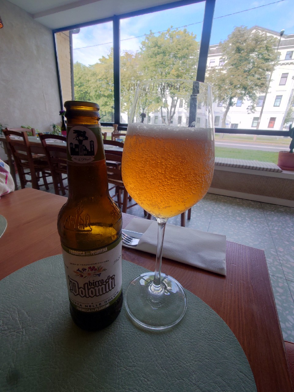 Birra Dolomiti Pils, Fabbrica di Birra di Pedavena (Castello di Udine)