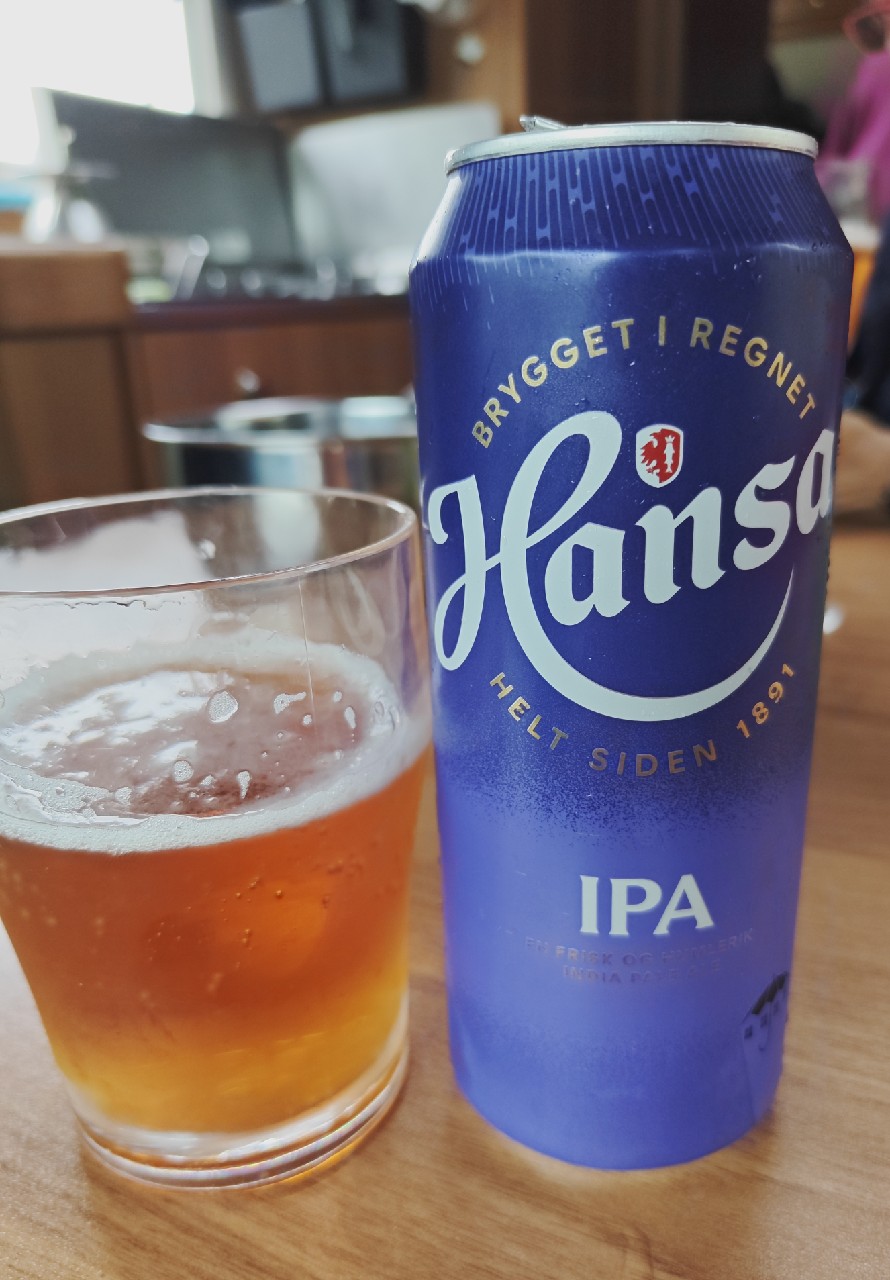 Hansa Spesial IPA, Hansa Borg Bryggerier (Royal Unibrew)