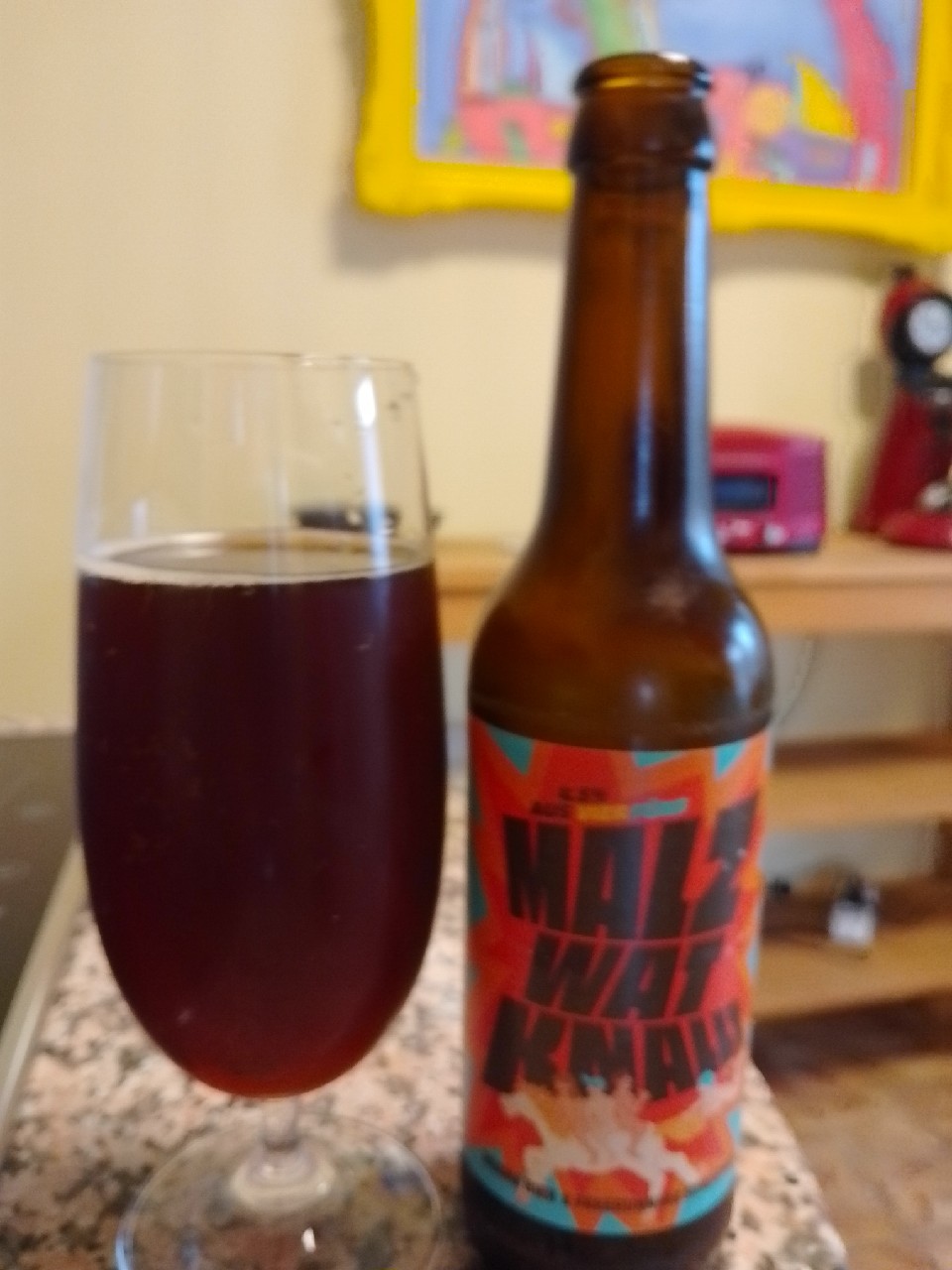 Malz wat Knallt, Mücke
