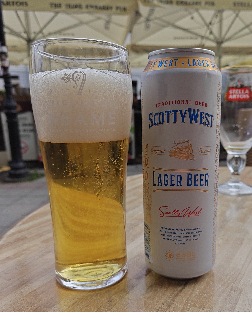 Scottywest Lager Beer, Cēsu Alus (Olvi)