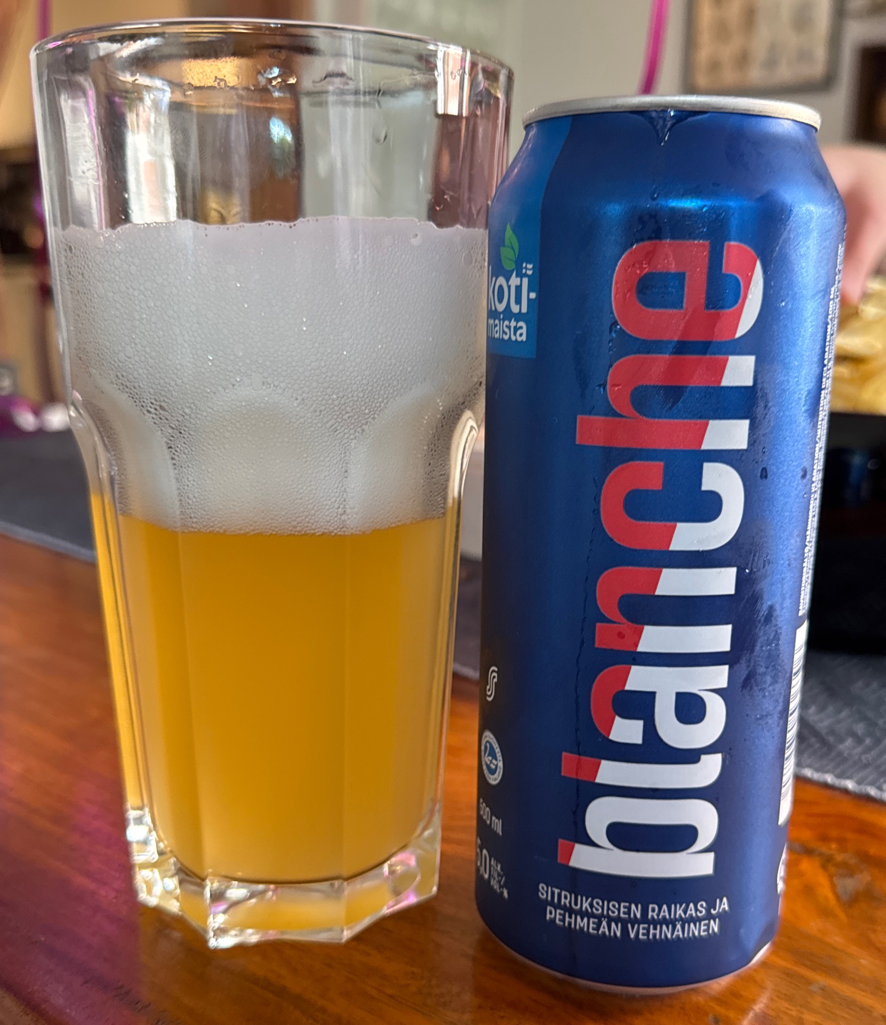 Kotimaista Blanche, Finland