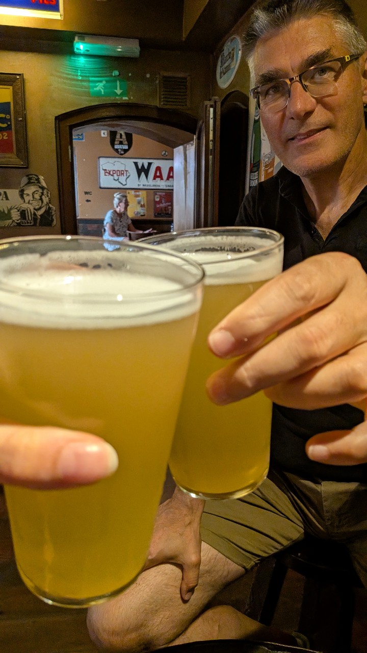Paranoia IPA, Paranormal Brewing