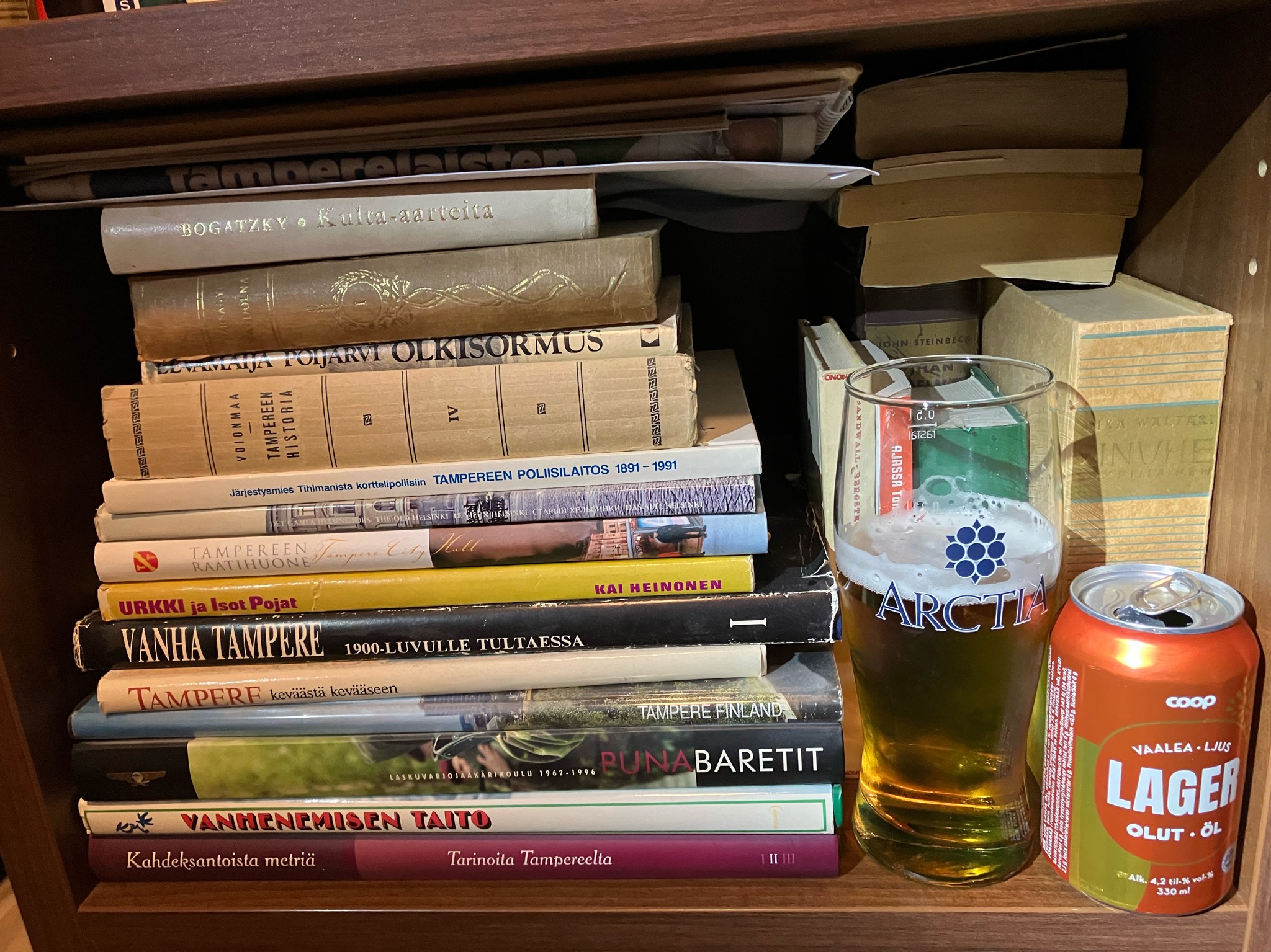 Coop Vaalea Lager 4.2%, Finland