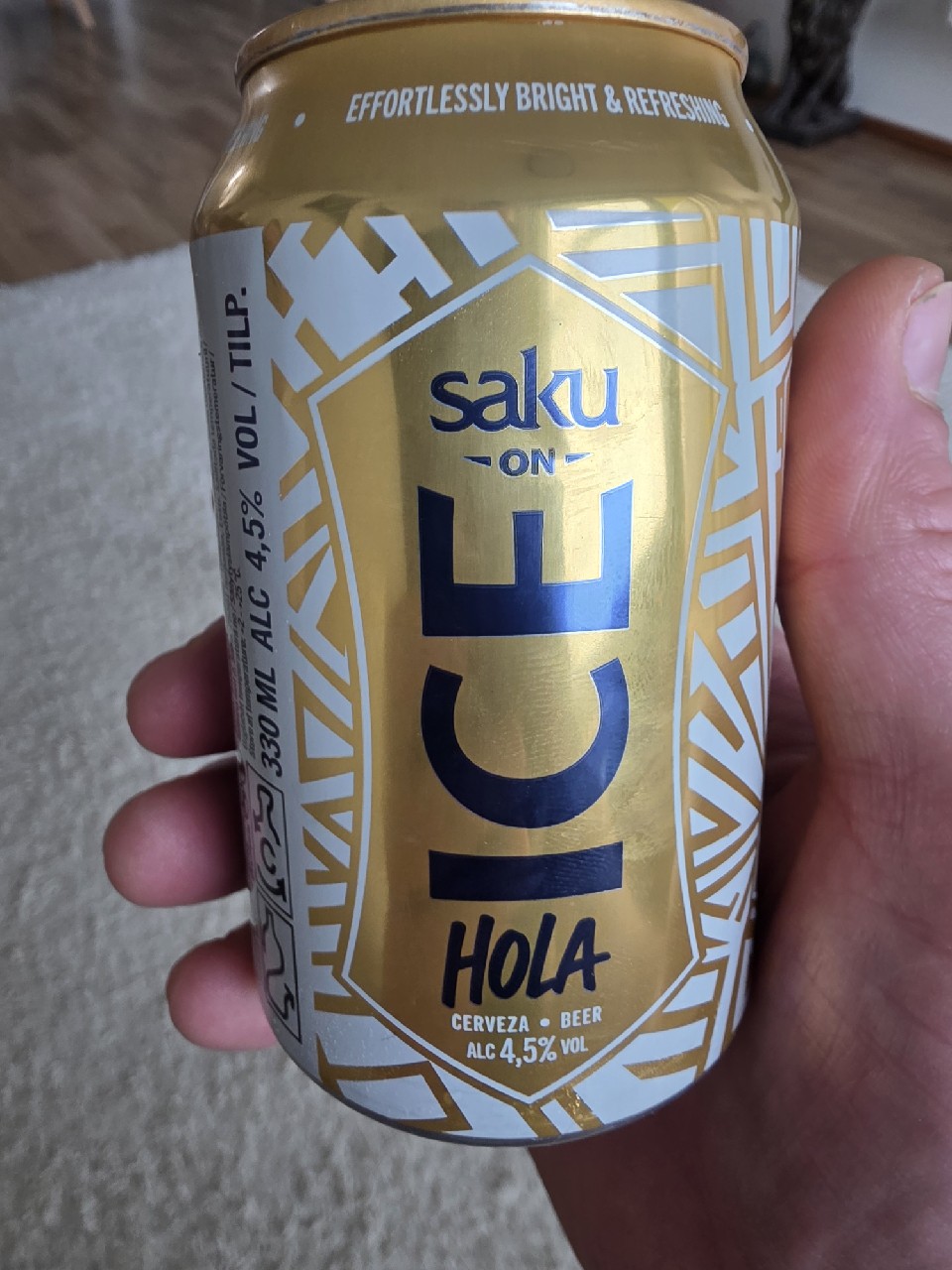 Saku ICE Hola, Estonia