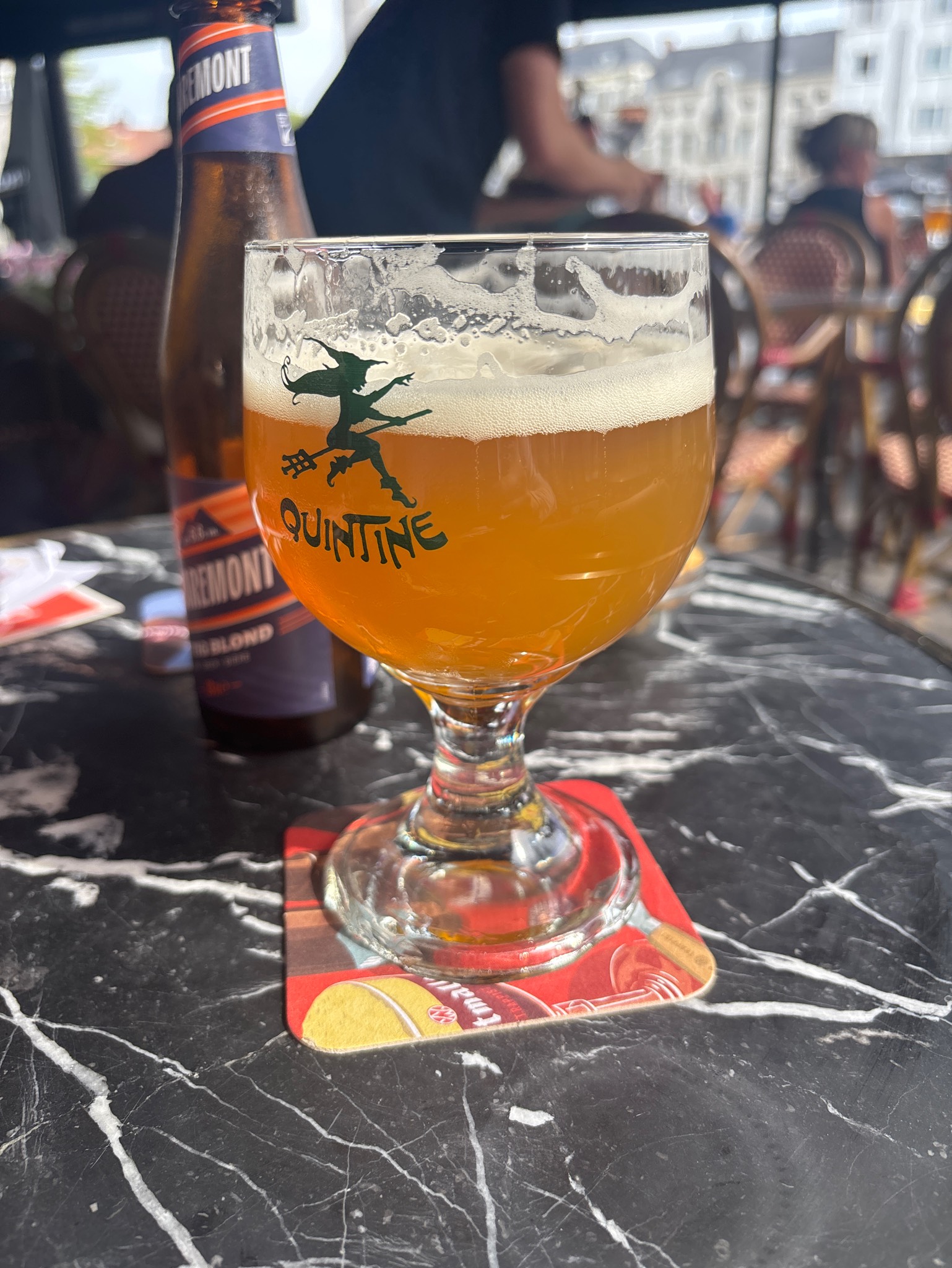 Quintine Blonde / Blond, Belgium