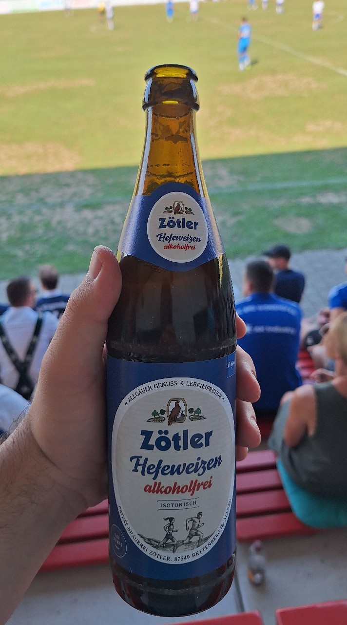 Hefeweizen Alkoholfrei, Privat-Brauerei Zötler