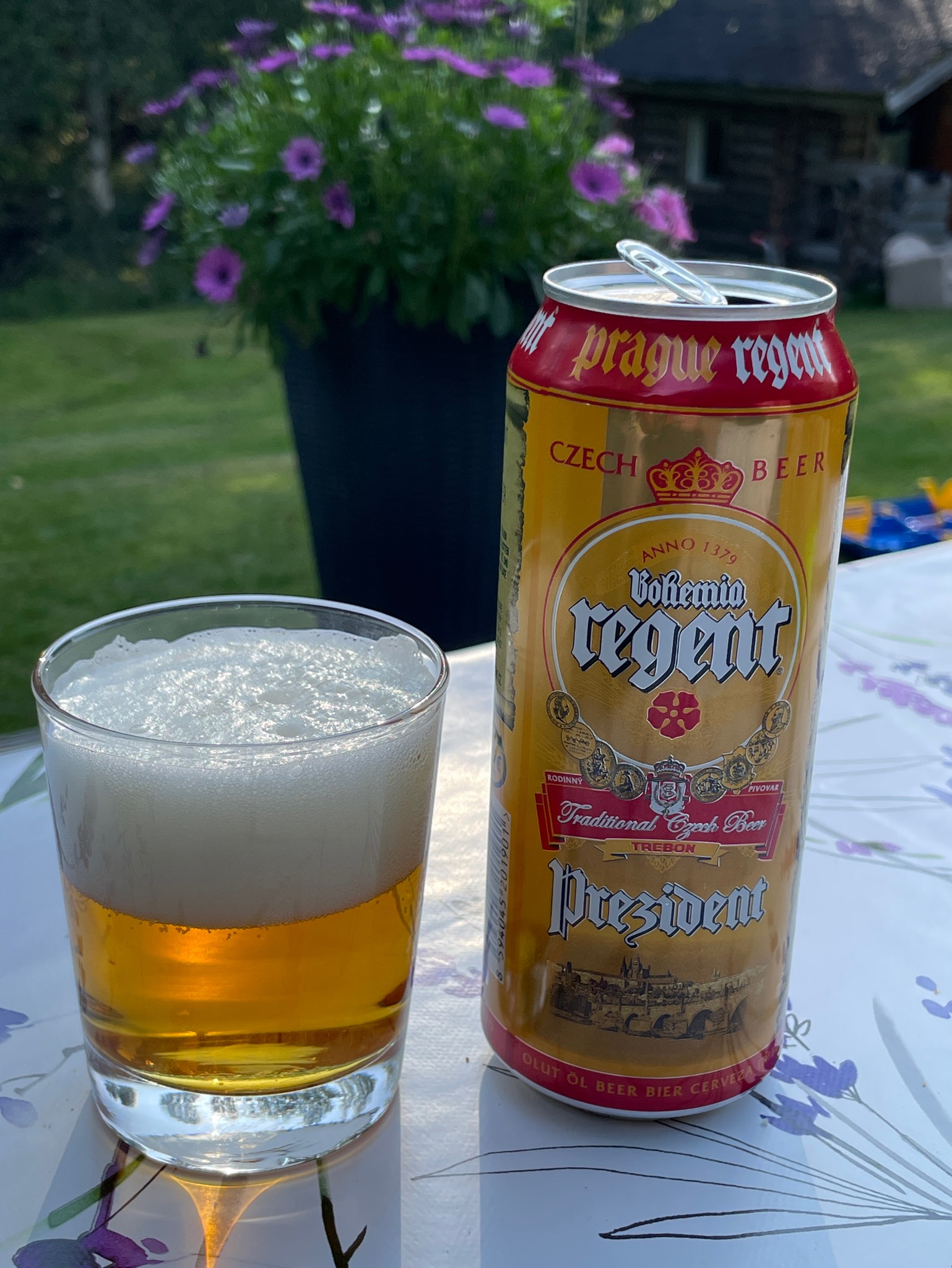 Prezident 14°, Czech Republic