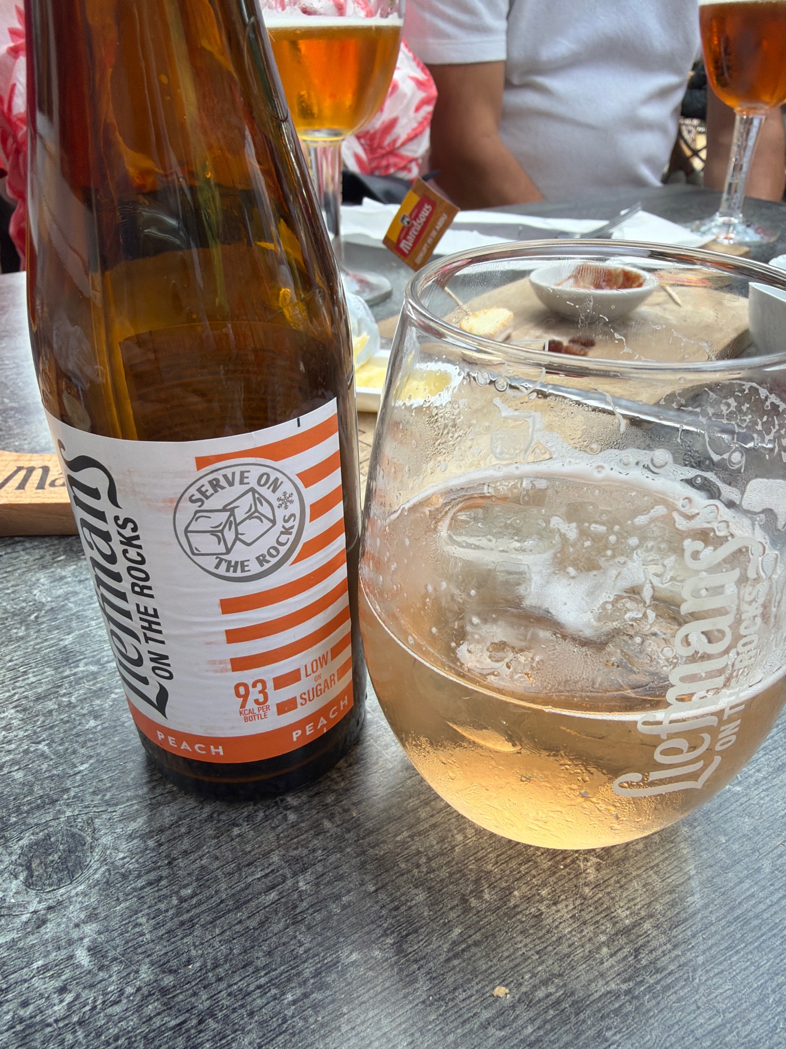 Liefmans Peach, Belgium