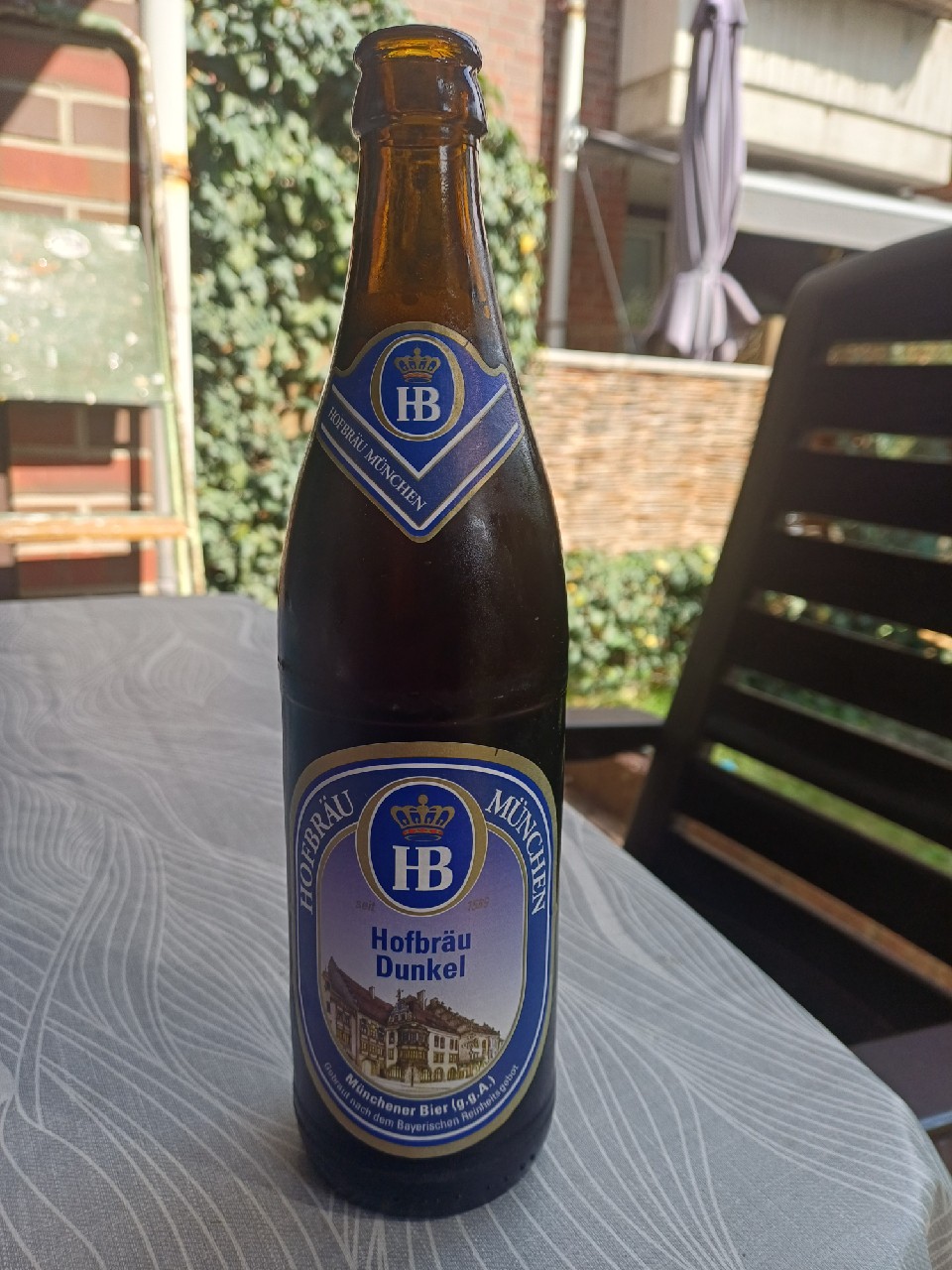 Hofbräu Dunkel / Dunkel Gold, Staatliches Hofbräuhaus München