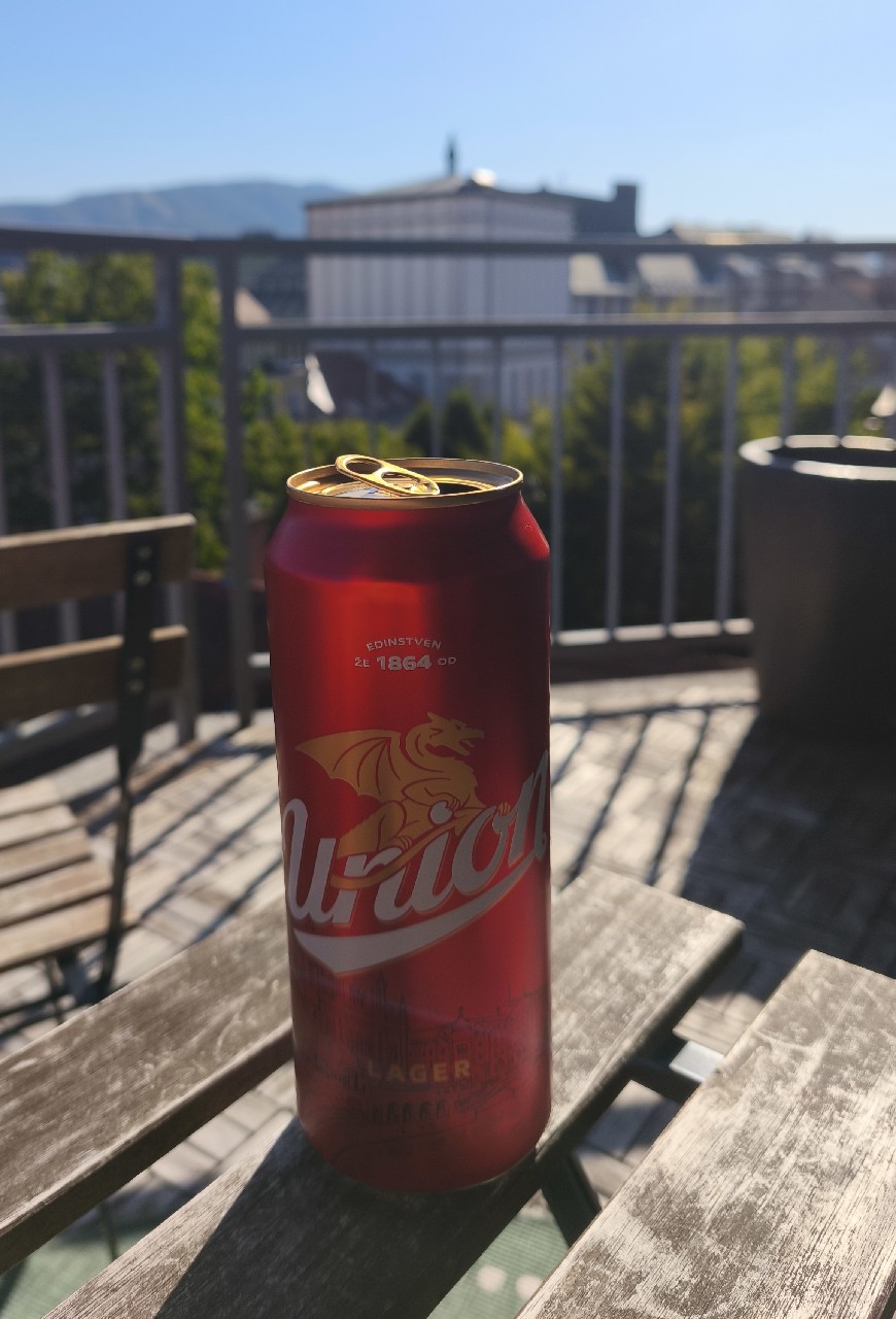 Union Lager / Union Svetlo / Union Pivo, Pivovarna Union