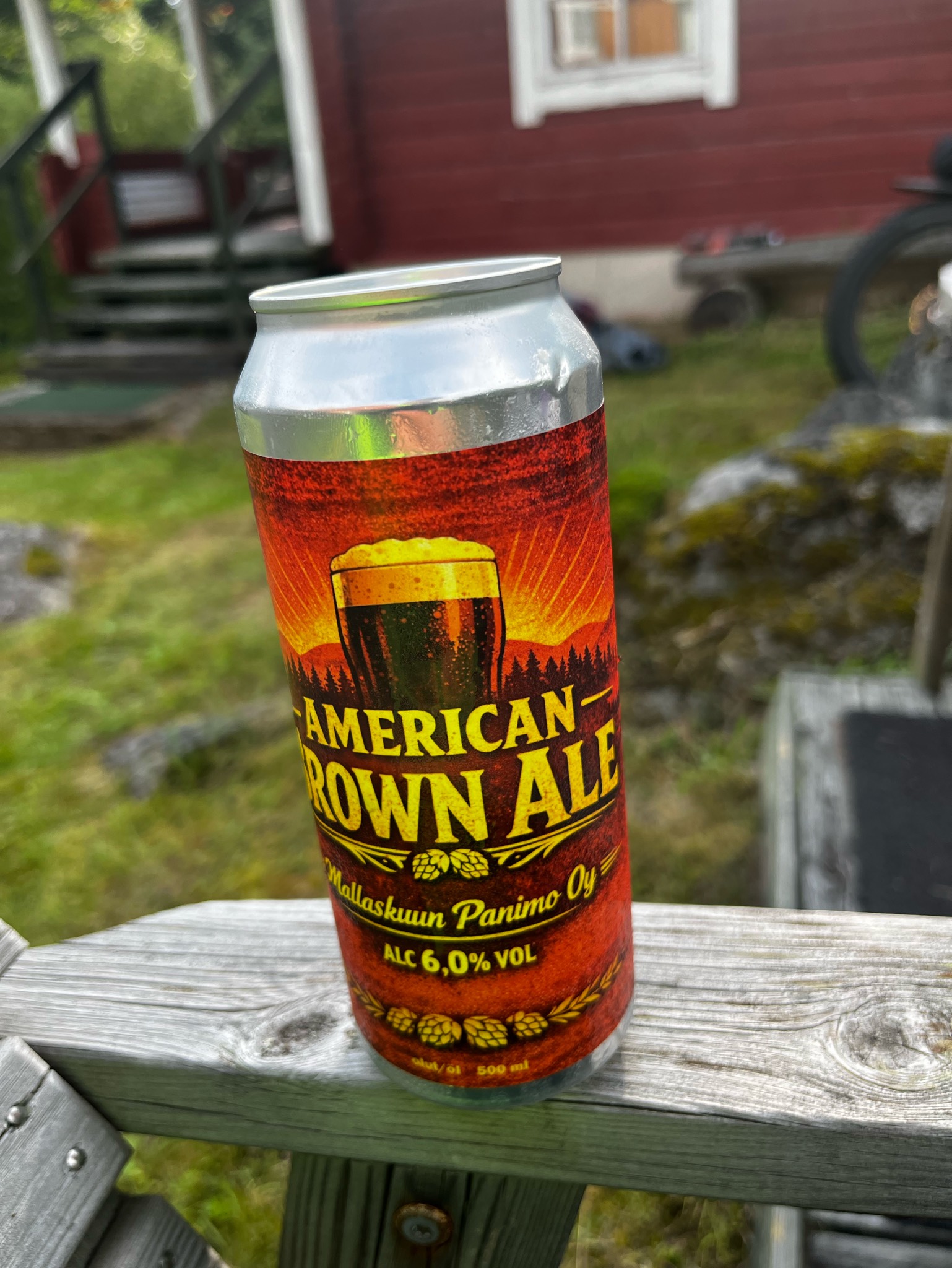 American Brown Ale, Mallaskuun Panimo
