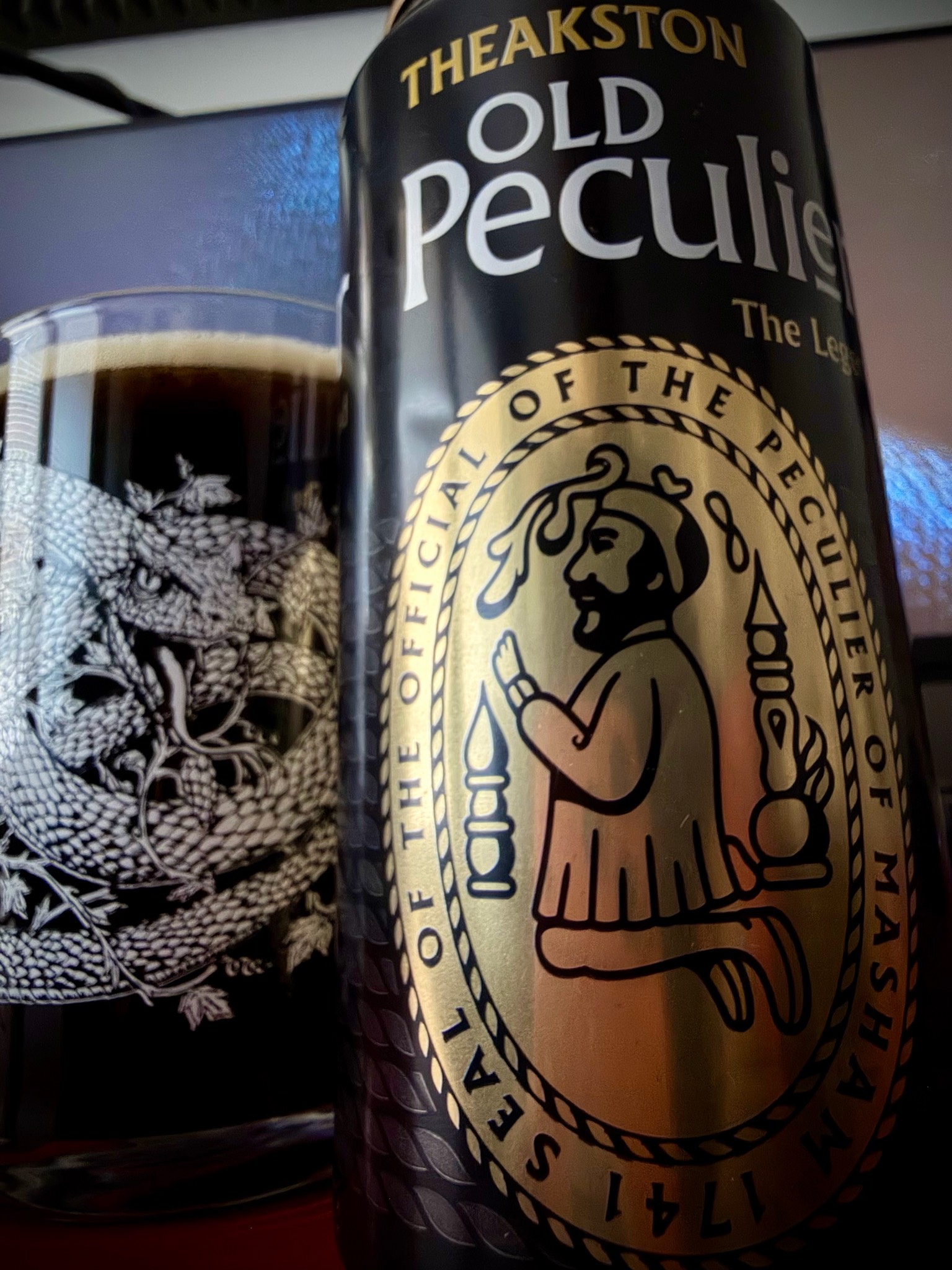 Old Peculier, Theakston Brewery