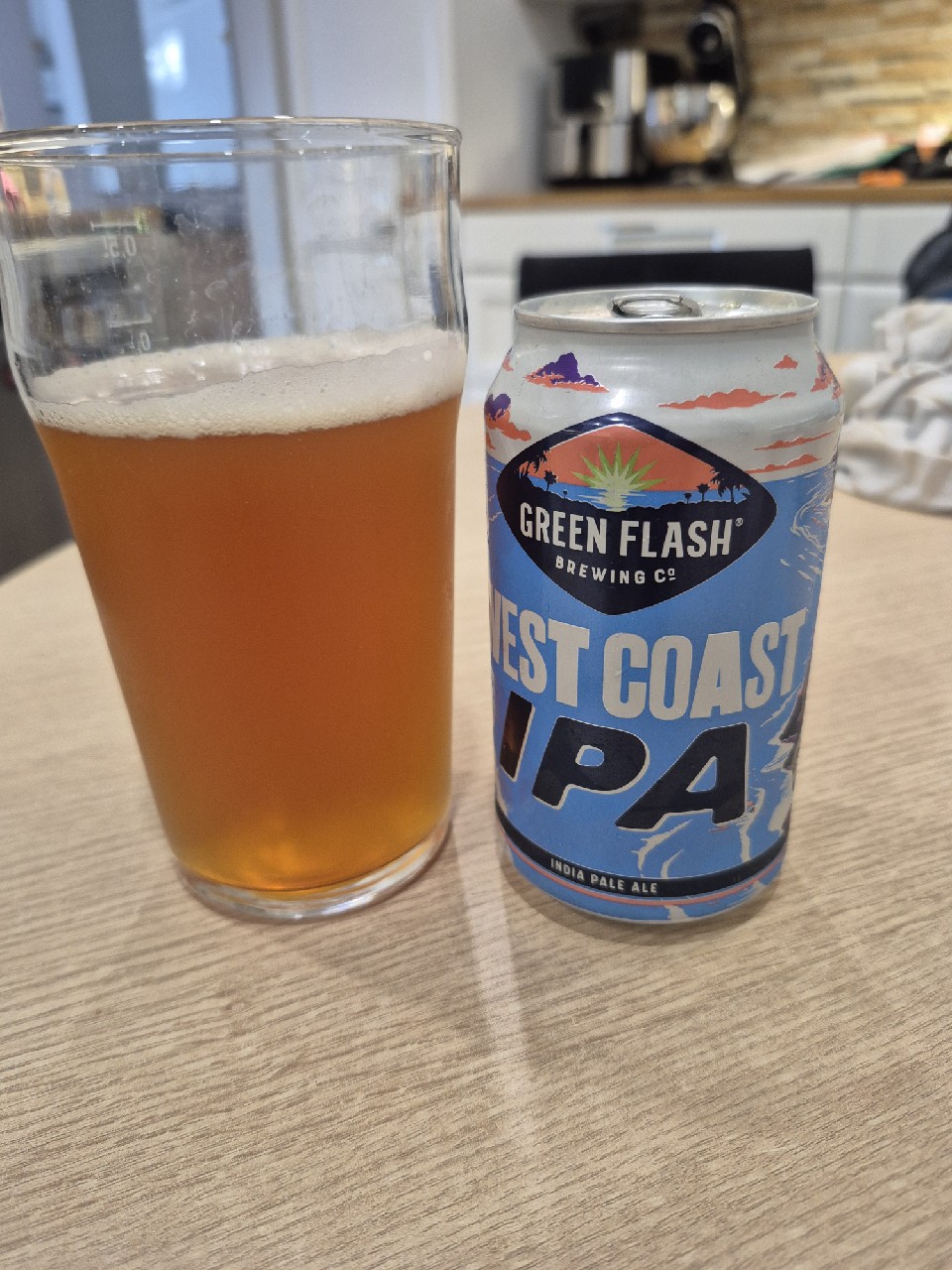 West Coast IPA, Green Flash Brewing Company