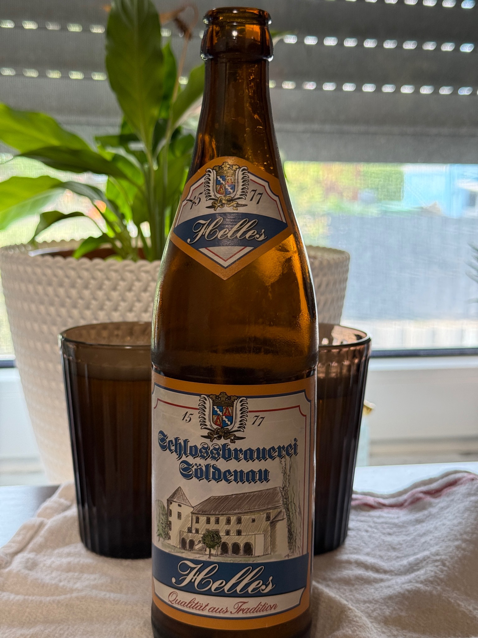 Schlossbrauerei Söldenau Hell, Germany