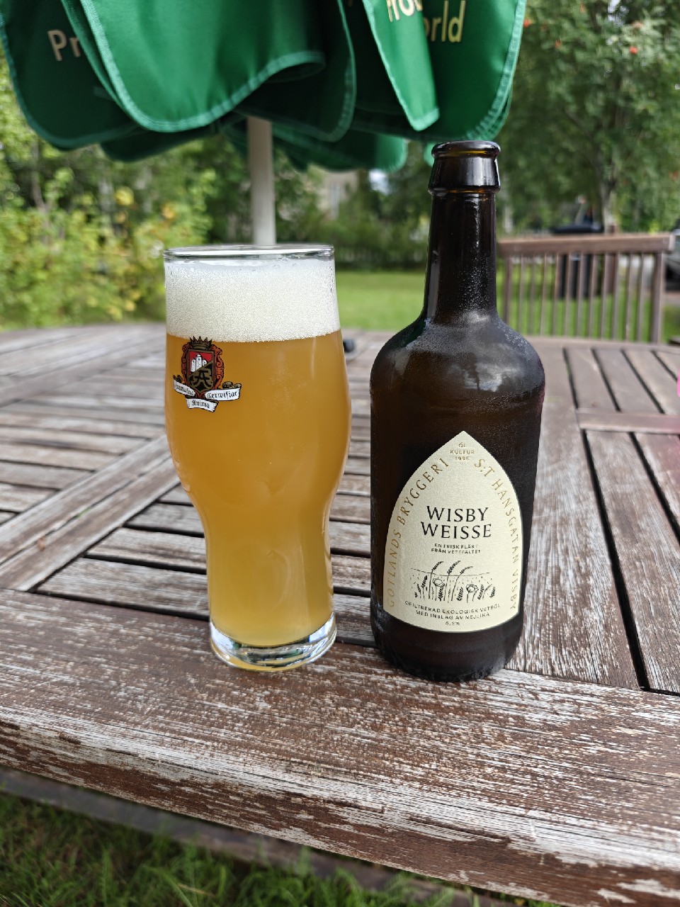 Wisby Weisse, Sweden