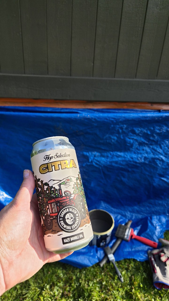 Hop Selection Citra, Sudden Death Brewing Co.