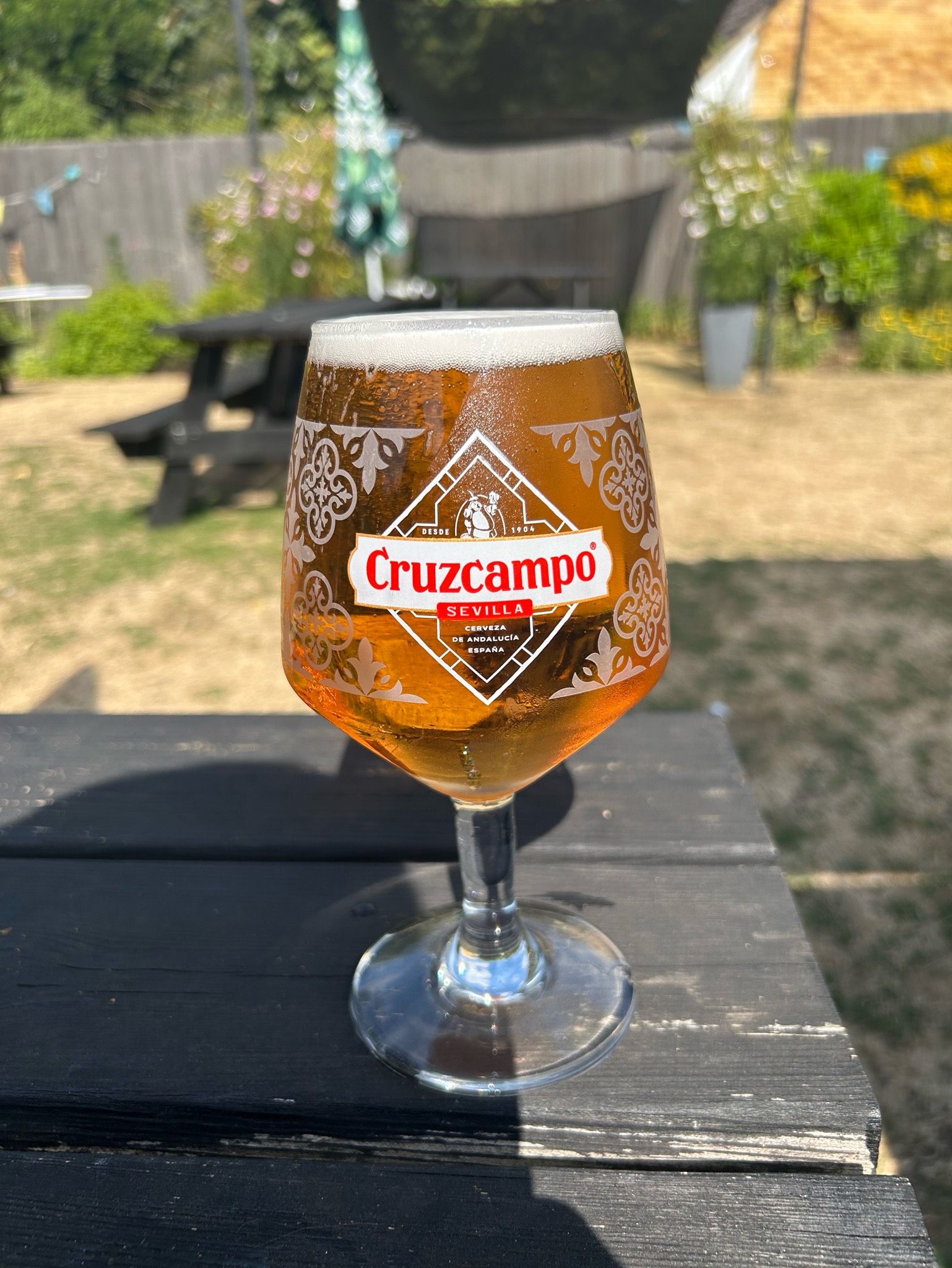 Cruzcampo Especial, Spain