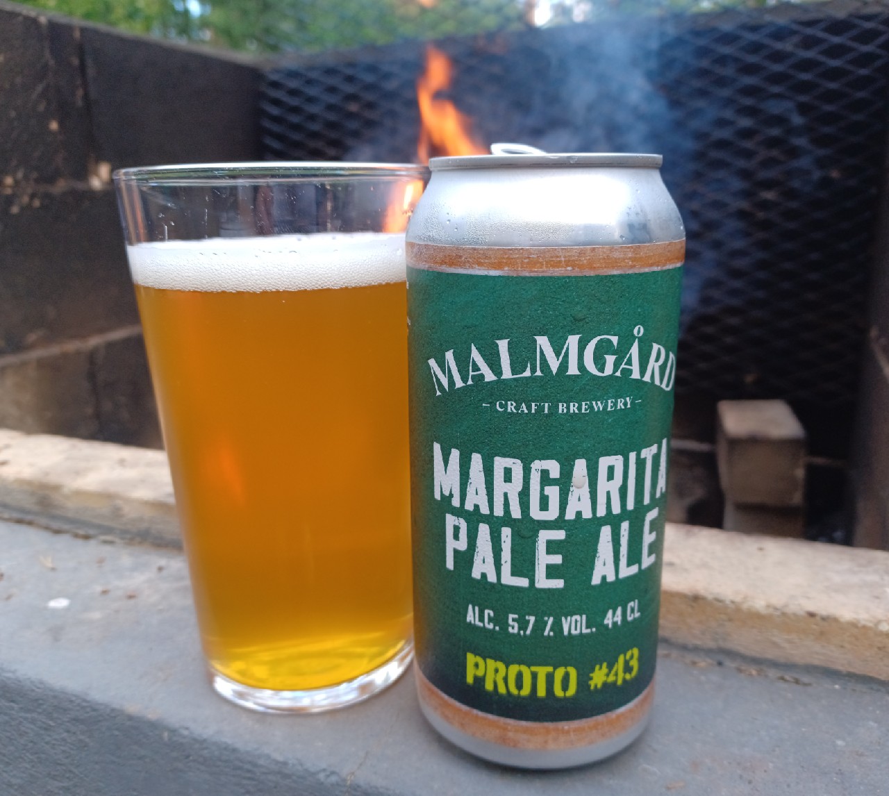 Proto #43 Margarita Pale Ale, Finland