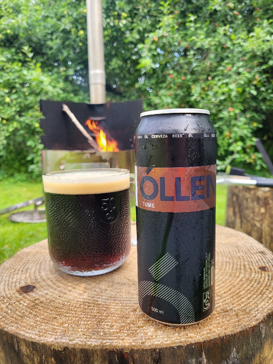 Tume, Õllenaut