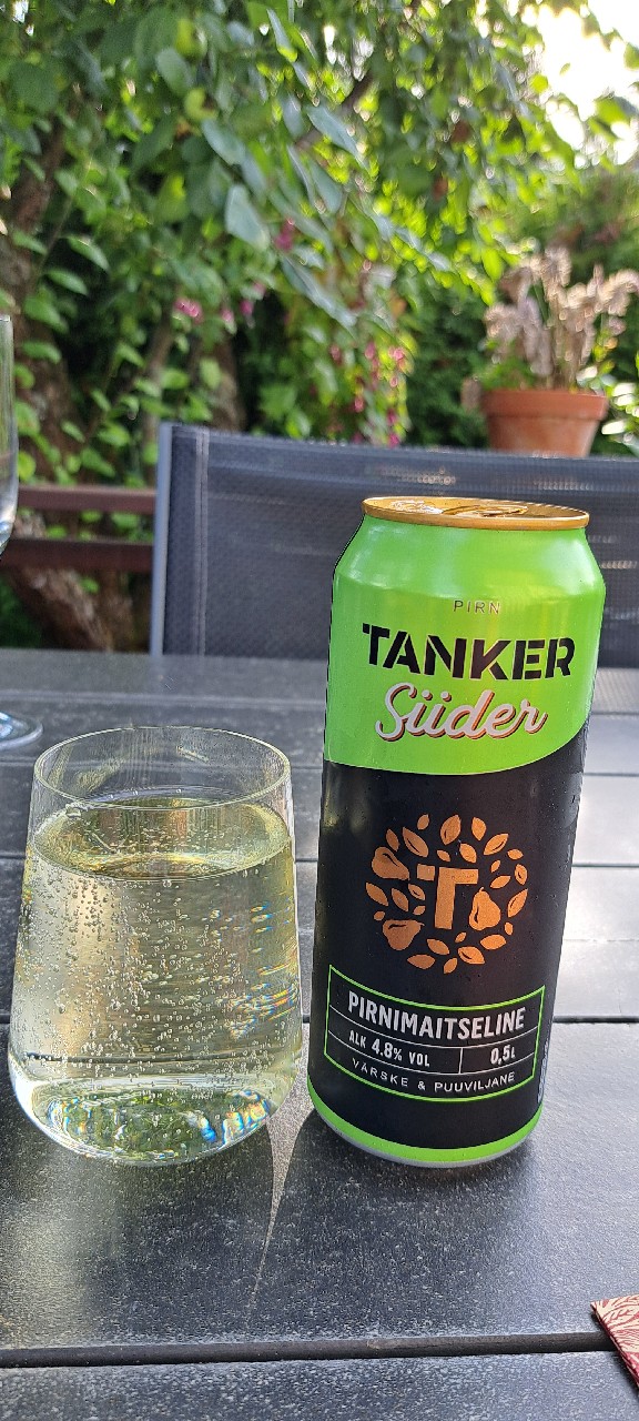 Siider Pirnimaitseline, Tanker Brewery (Royal Unibrew)