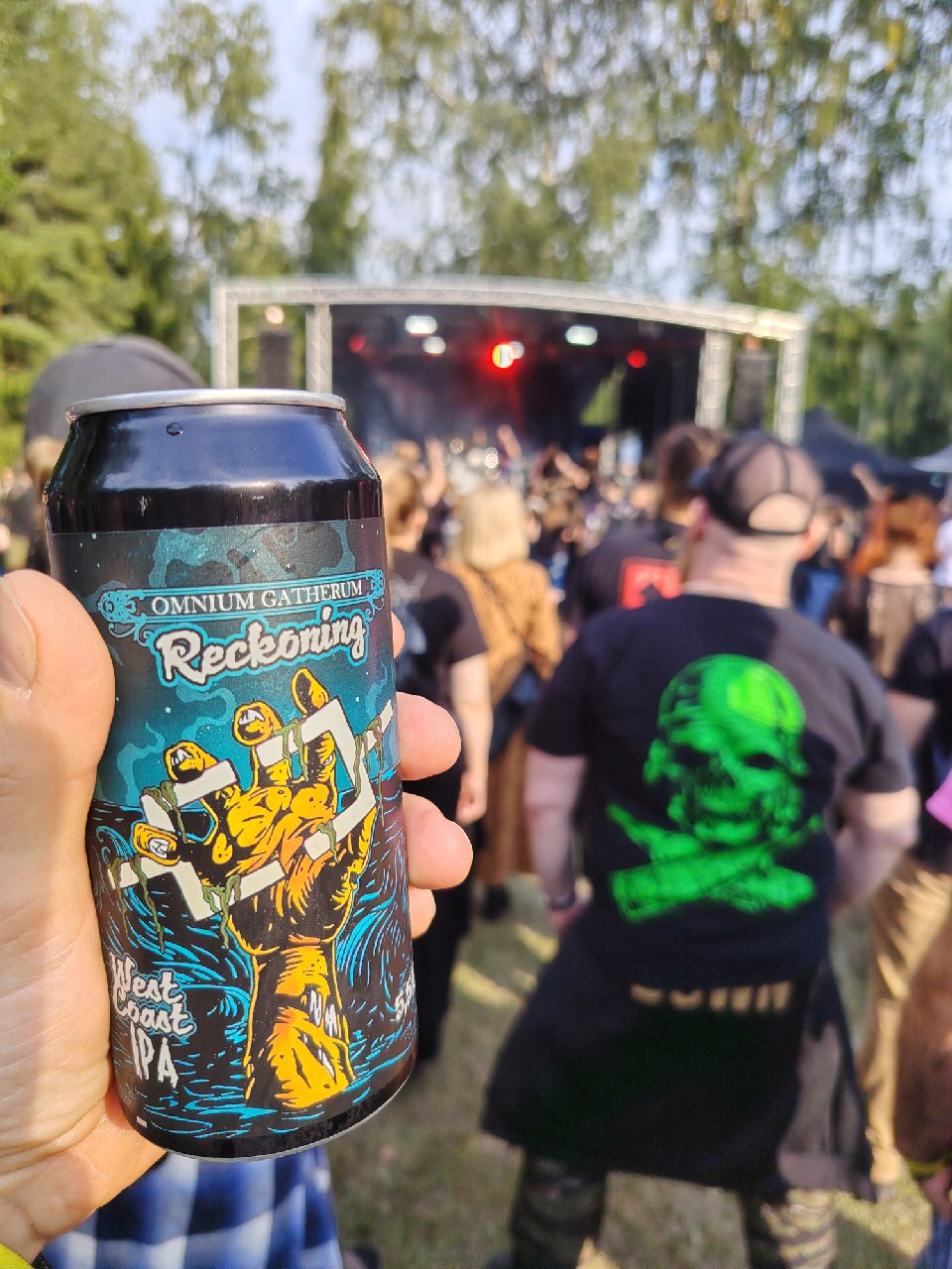 Omnium Gatherum: Reckoning, Finland