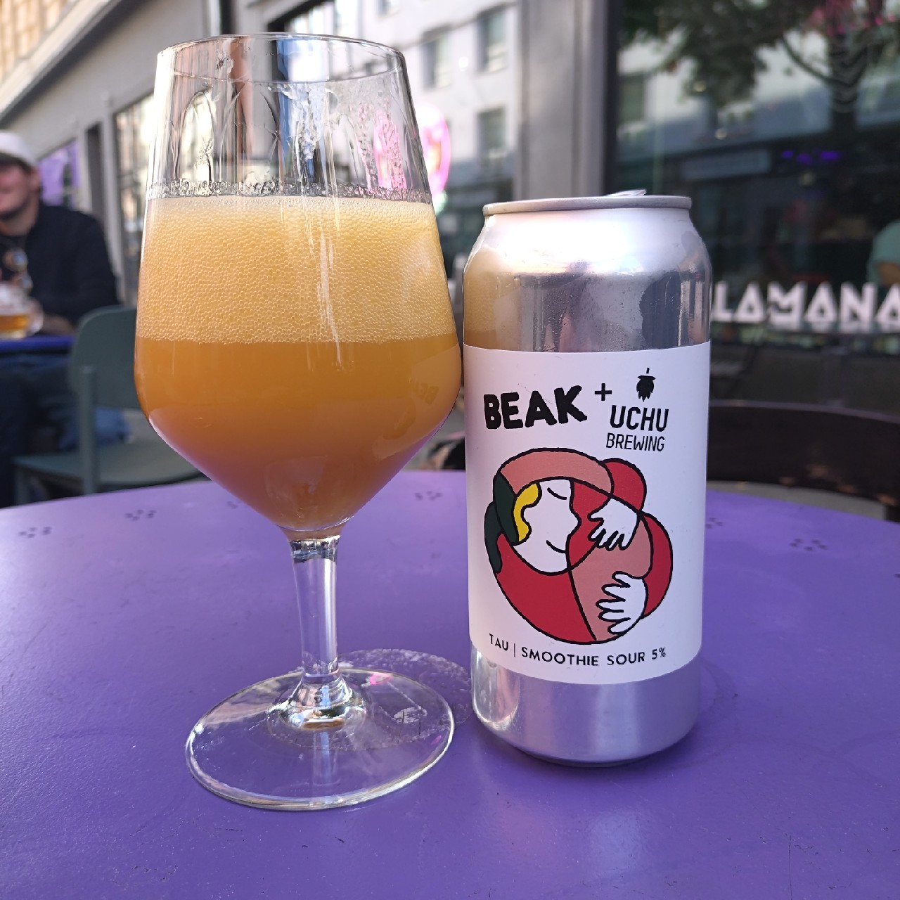 Tau Smoothie Sour, Beak Brewery