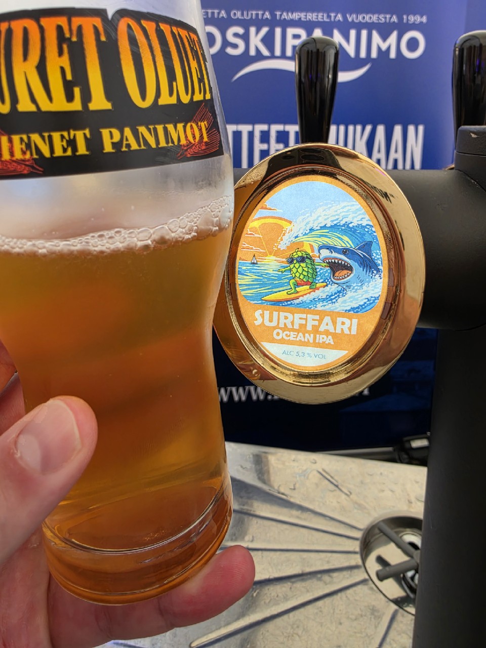 Surffari Ocean IPA, Finland
