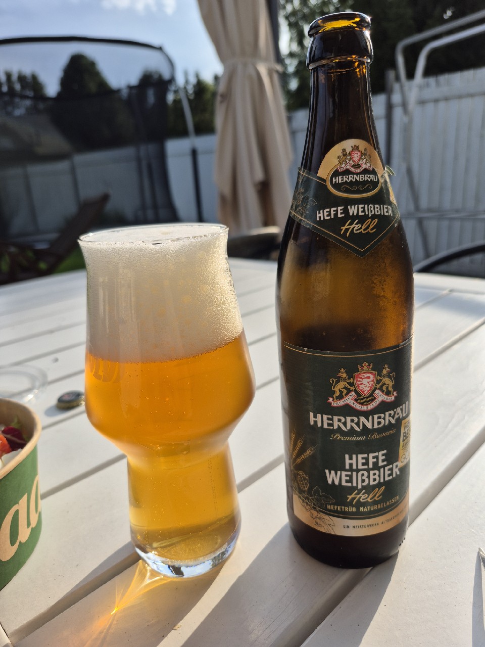 Hefe Weißbier Hell, Herrnbräu