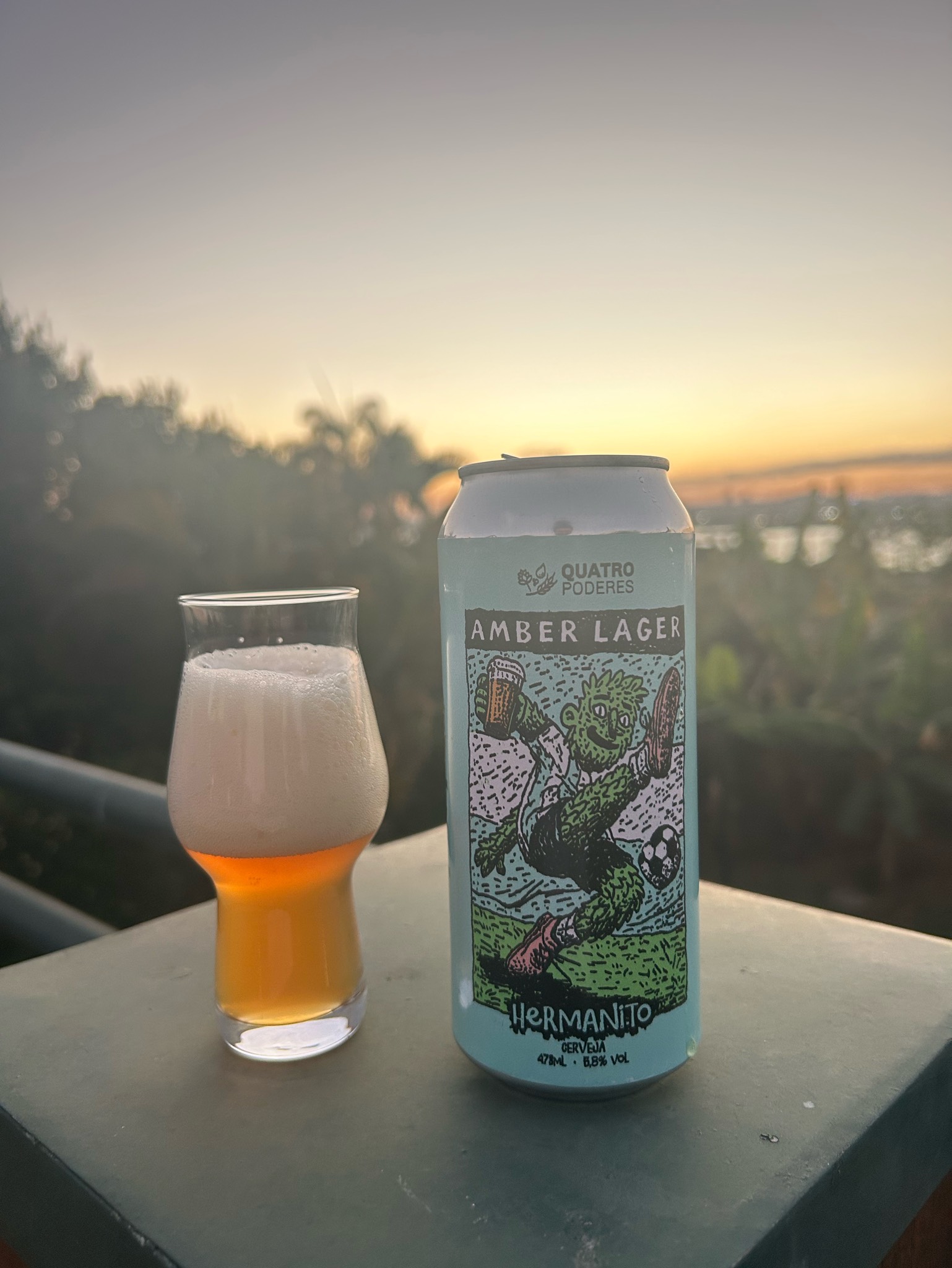Hermanito, Cervejaria Quatro Poderes