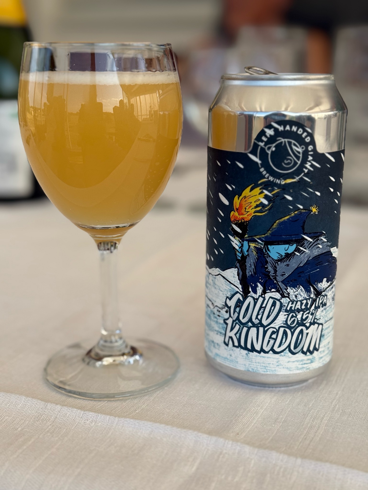Cold Kingdom, Left Handed Giant Brewing