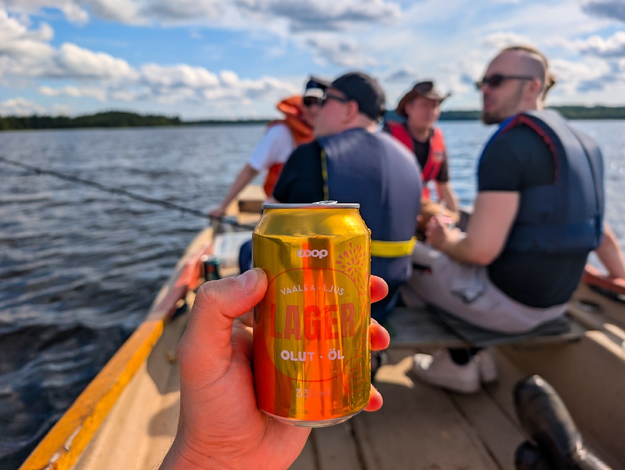 Coop Lager 2,7%, Poland