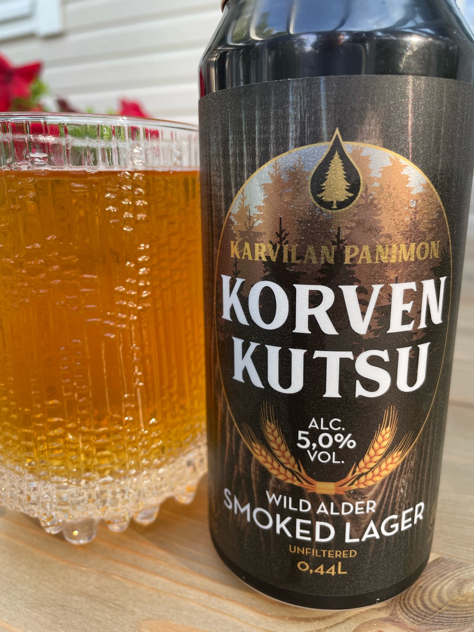 Korven Kutsu Wild Alder Smoked Lager, Finland