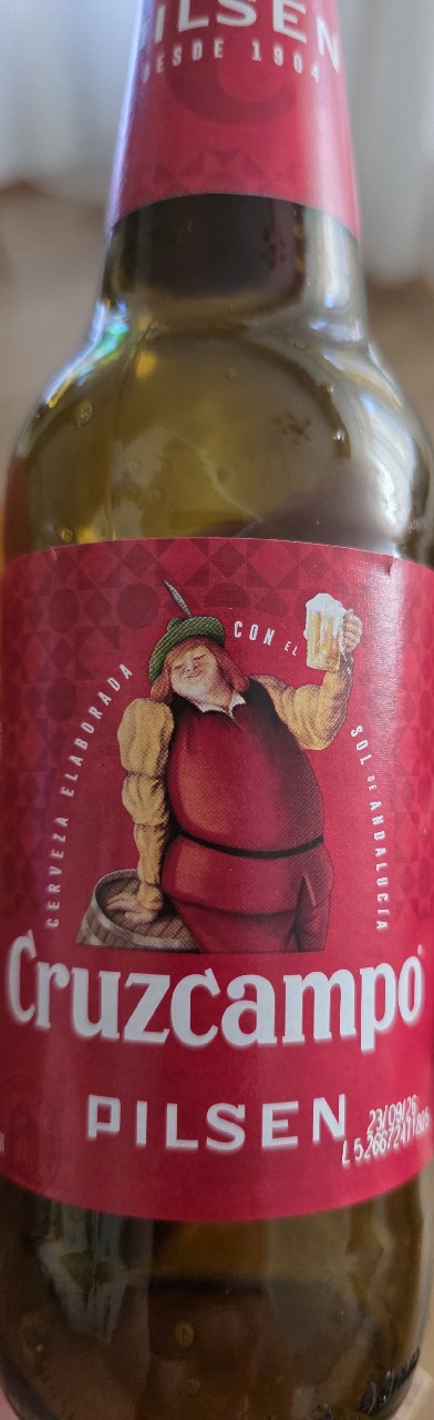 Cruzcampo Pilsen, Spain