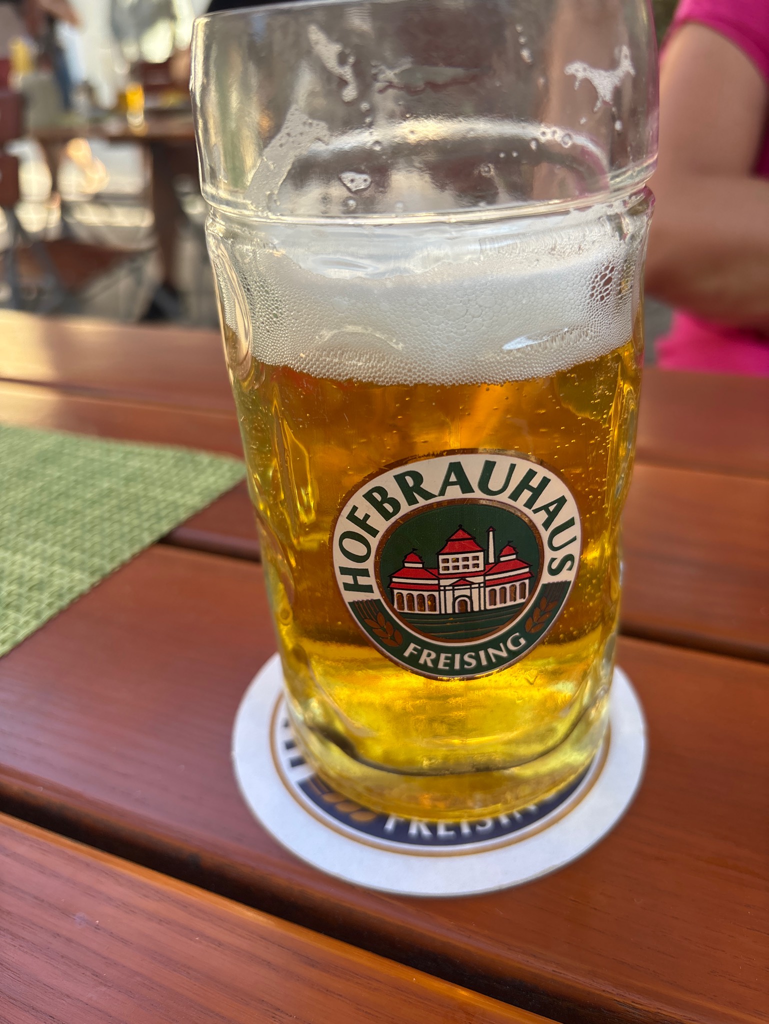 Huber Weisses Alkoholfrei, Gräfliches Hofbrauhaus Freising