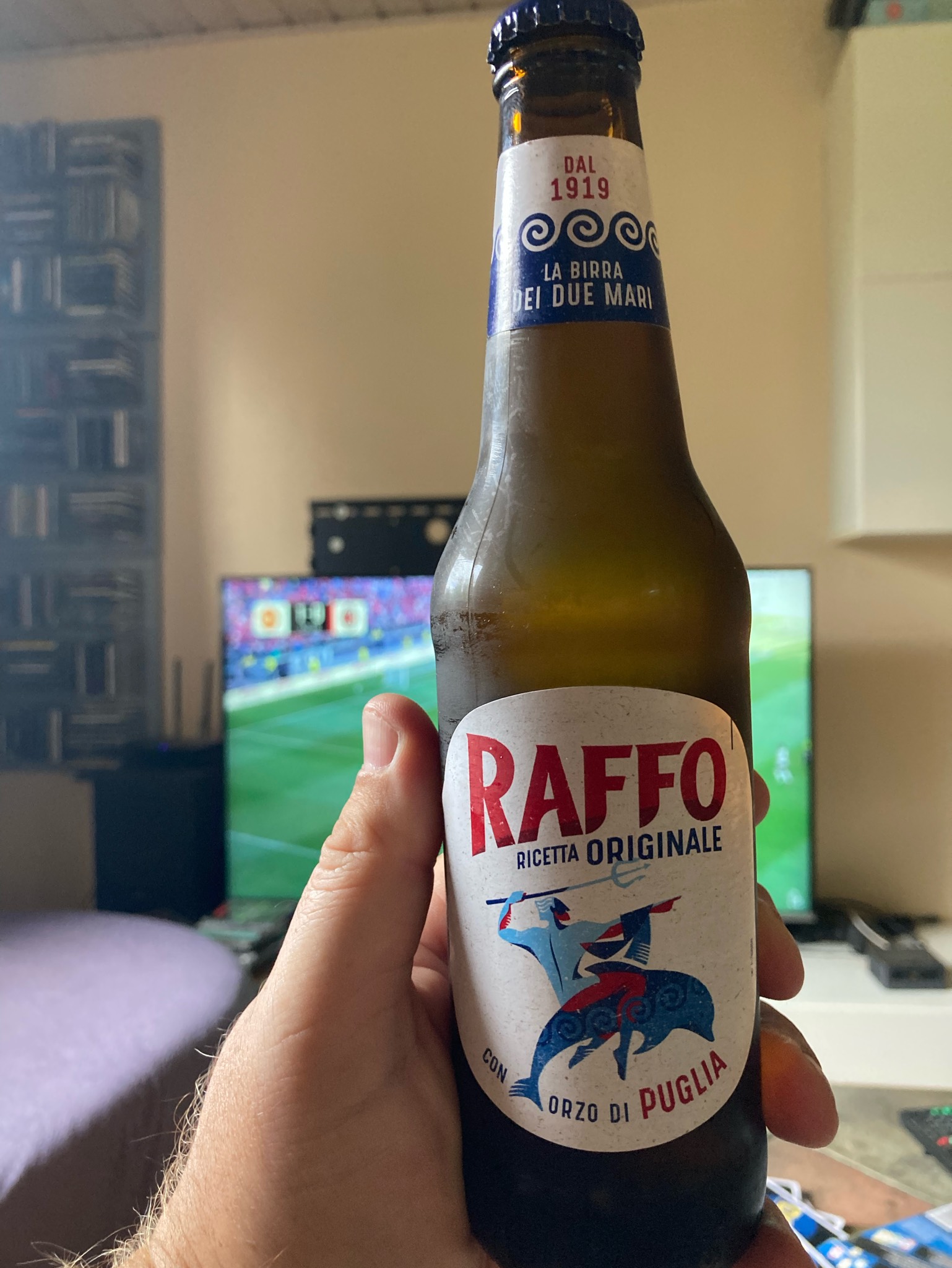 Raffo Ricetta Originale, Italy
