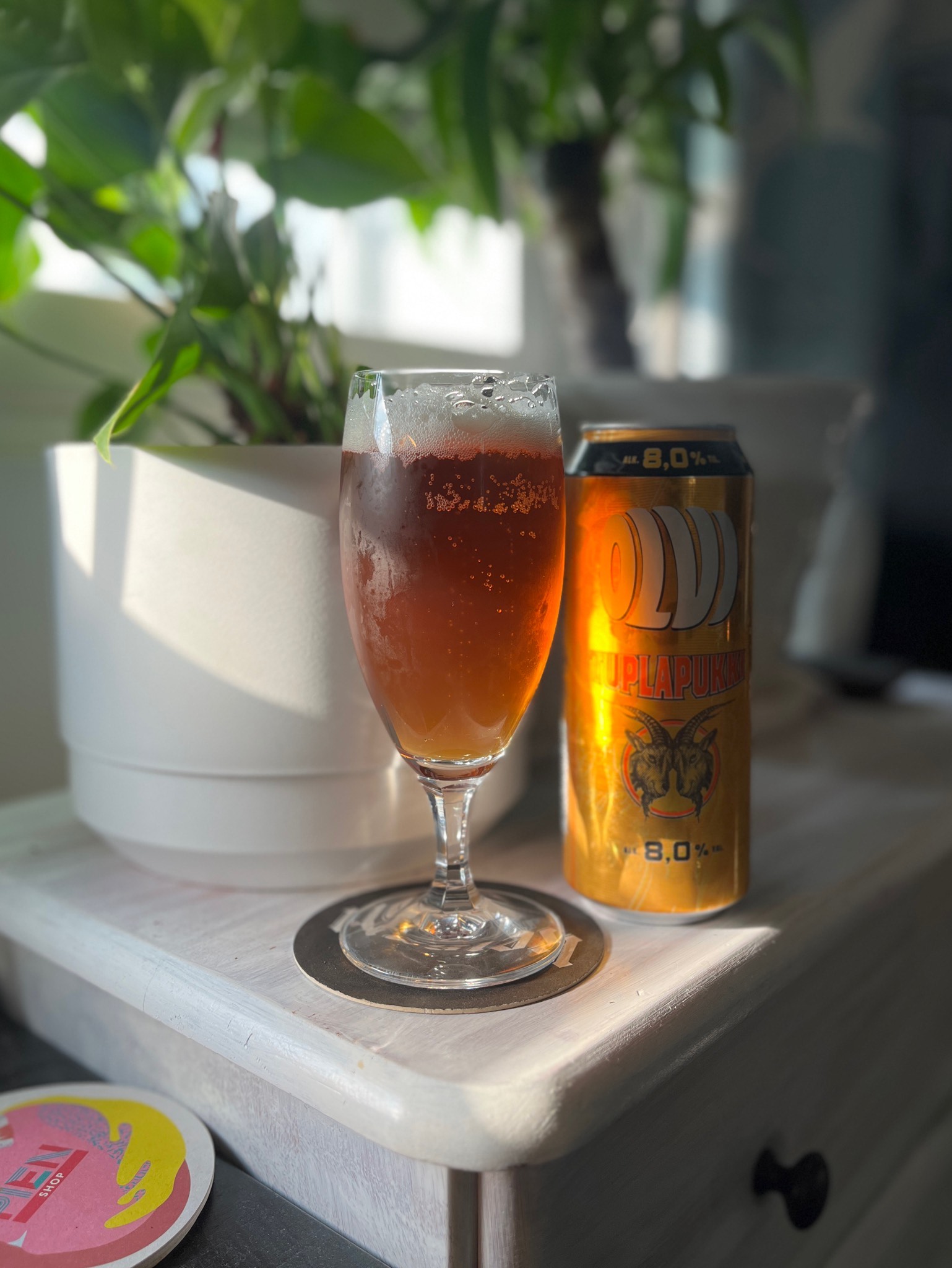 Olvi Tuplapukki 8.0%, Finland