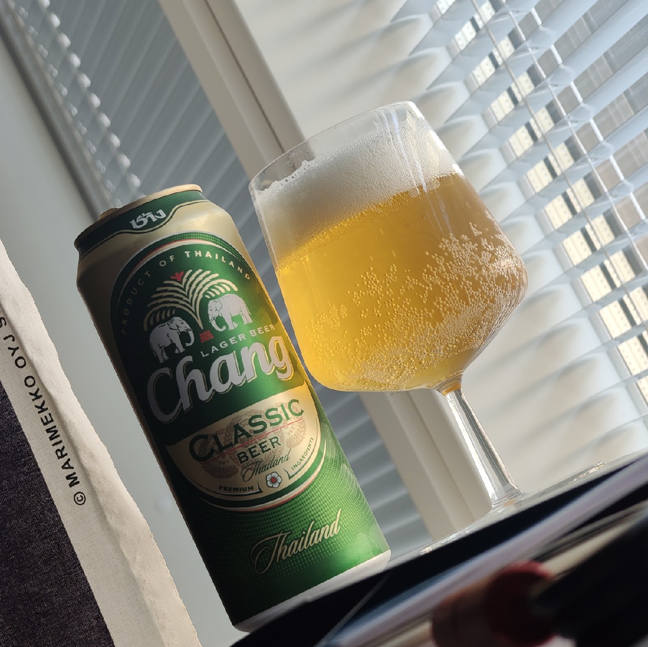 Chang Classic Beer / ช้าง, Thai Beverage PLC (ThaiBev)