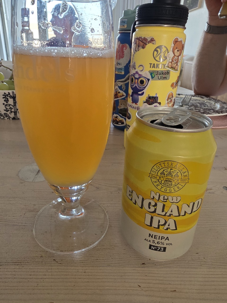Slottskällans New England IPA, Slottskällan Bryggeri