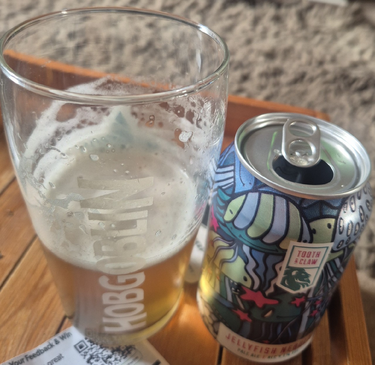 Jellyfish Nebula, Tooth & Claw Brewing