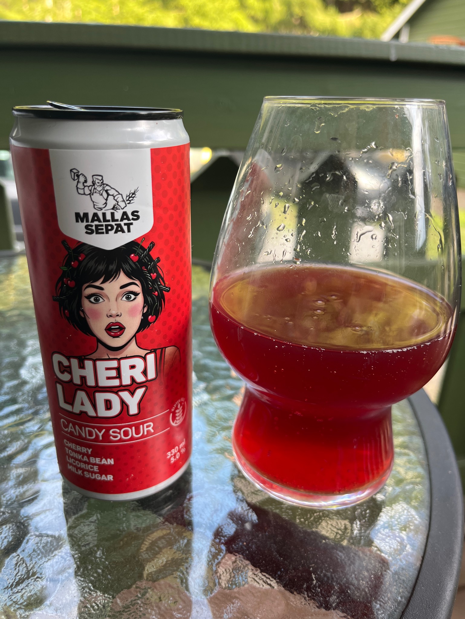 Cheri Lady, Finland