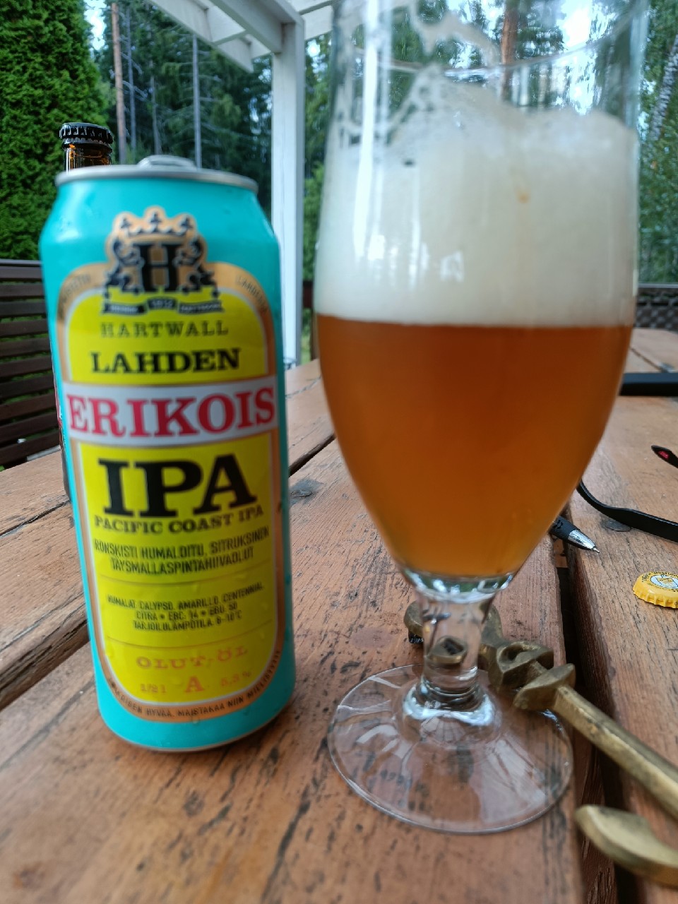 Lahden Erikois Pacific Coast IPA, Finland